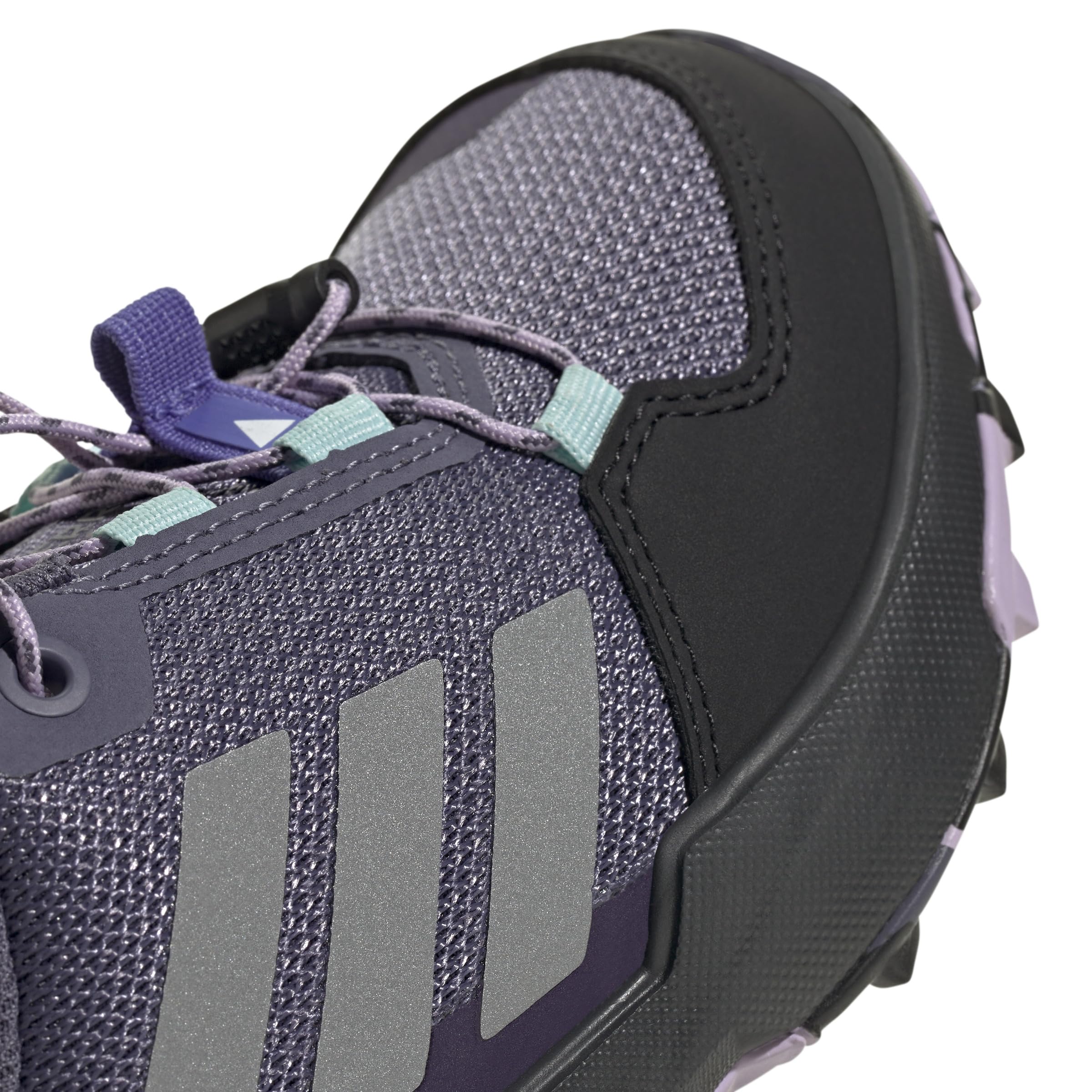 adidas Uniseks - dzieci Terrex AX4S SPEED LACING Hiking Shoes Kids, preloved violet/matte silver/powder plum, 38 EU