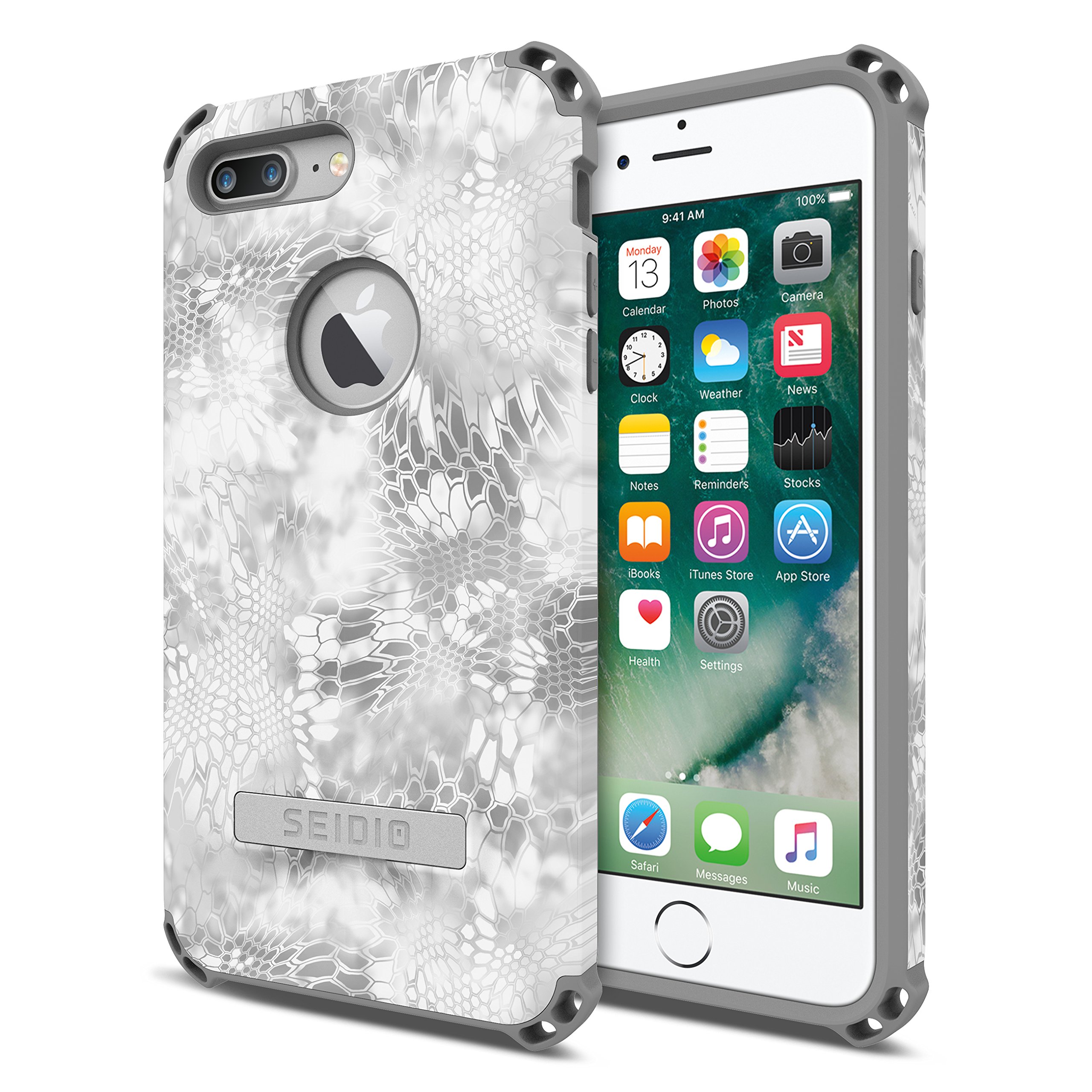 Amazon.co.jp: Seidio Dilex iPhone 7 Plus用 カバースタンド機能付き