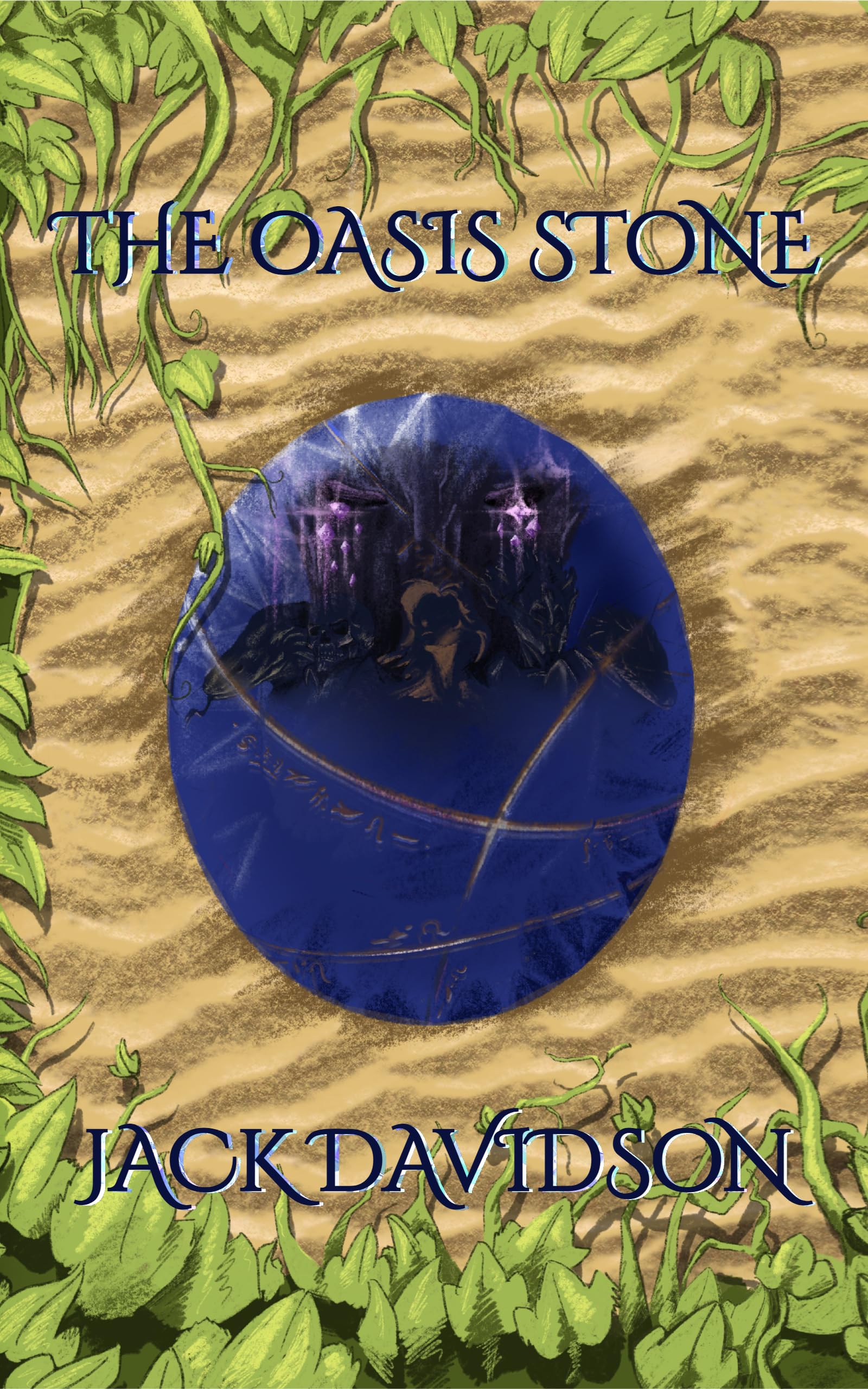 The Oasis Stone (The Vent Chronicles Book 1)