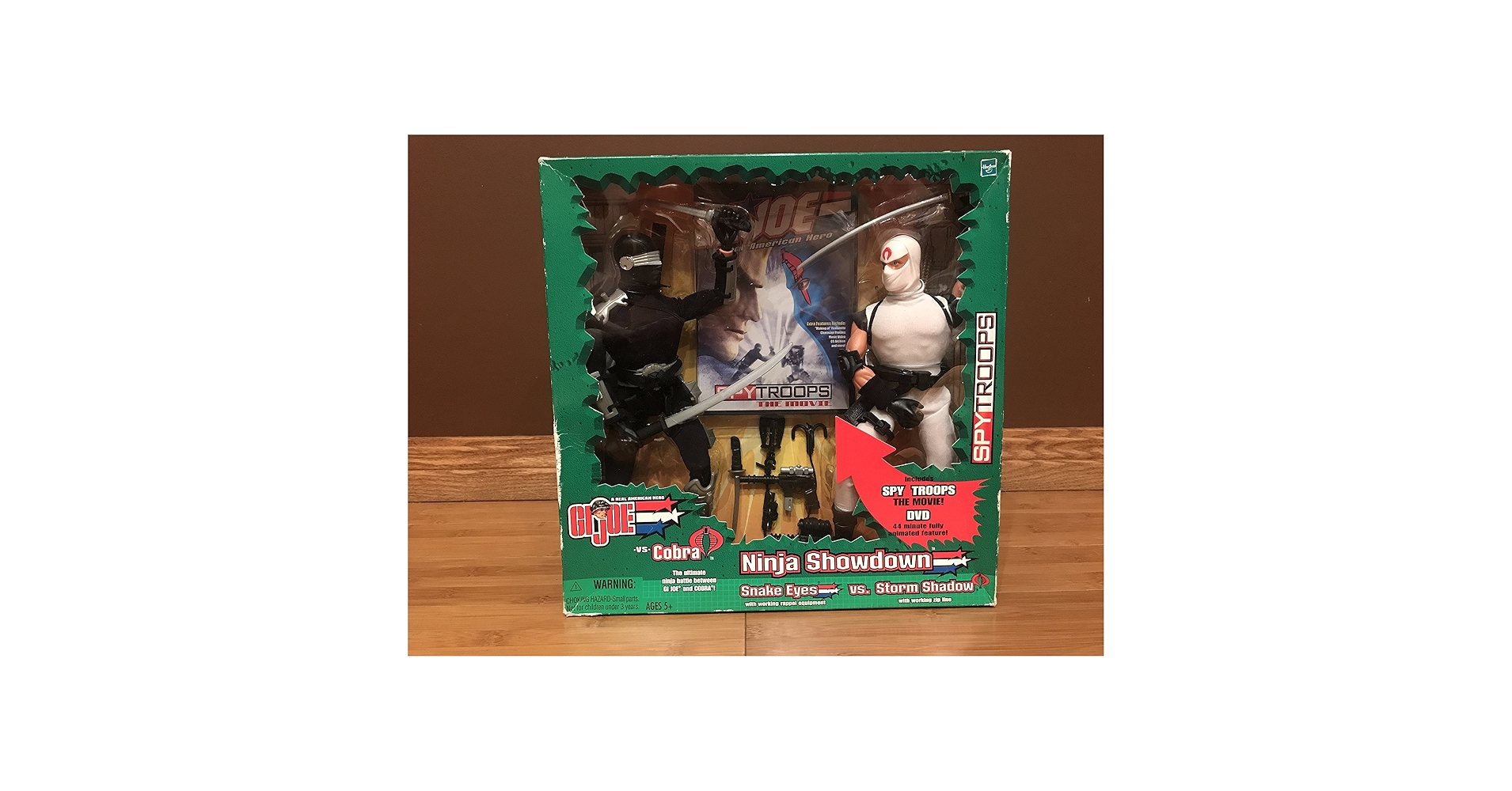 Amazon.com: G.I. Joe 2003 Ninja Showdown SPY TROOPS The