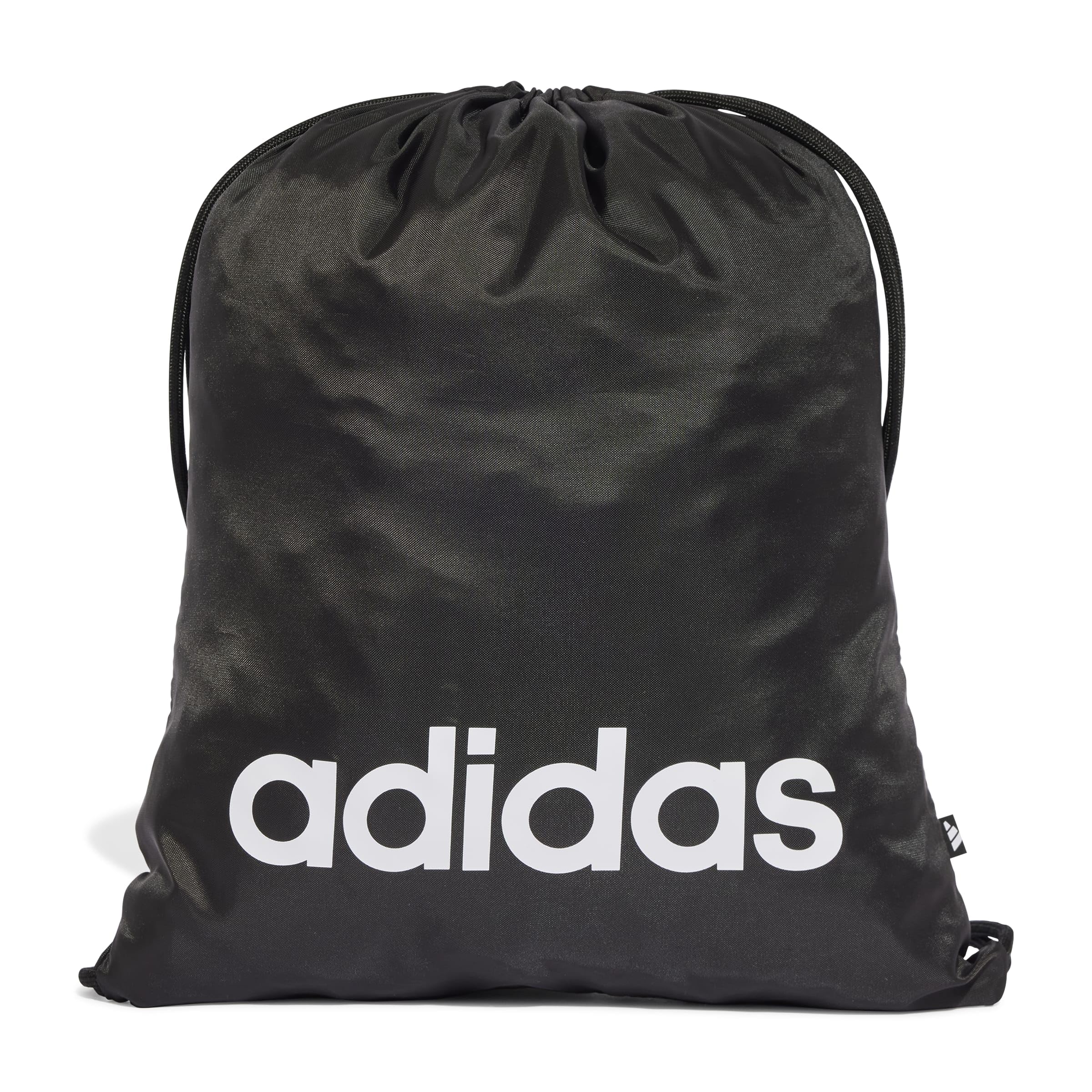 Adidas Unisex Noir String Bag Linear