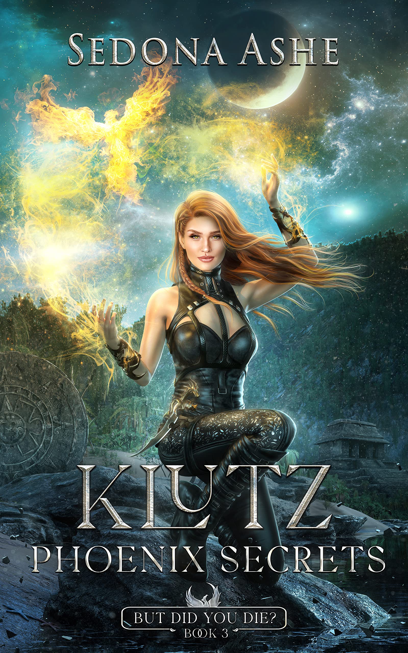 Klutz: Phoenix Secrets (But Did You Die? Book 3)