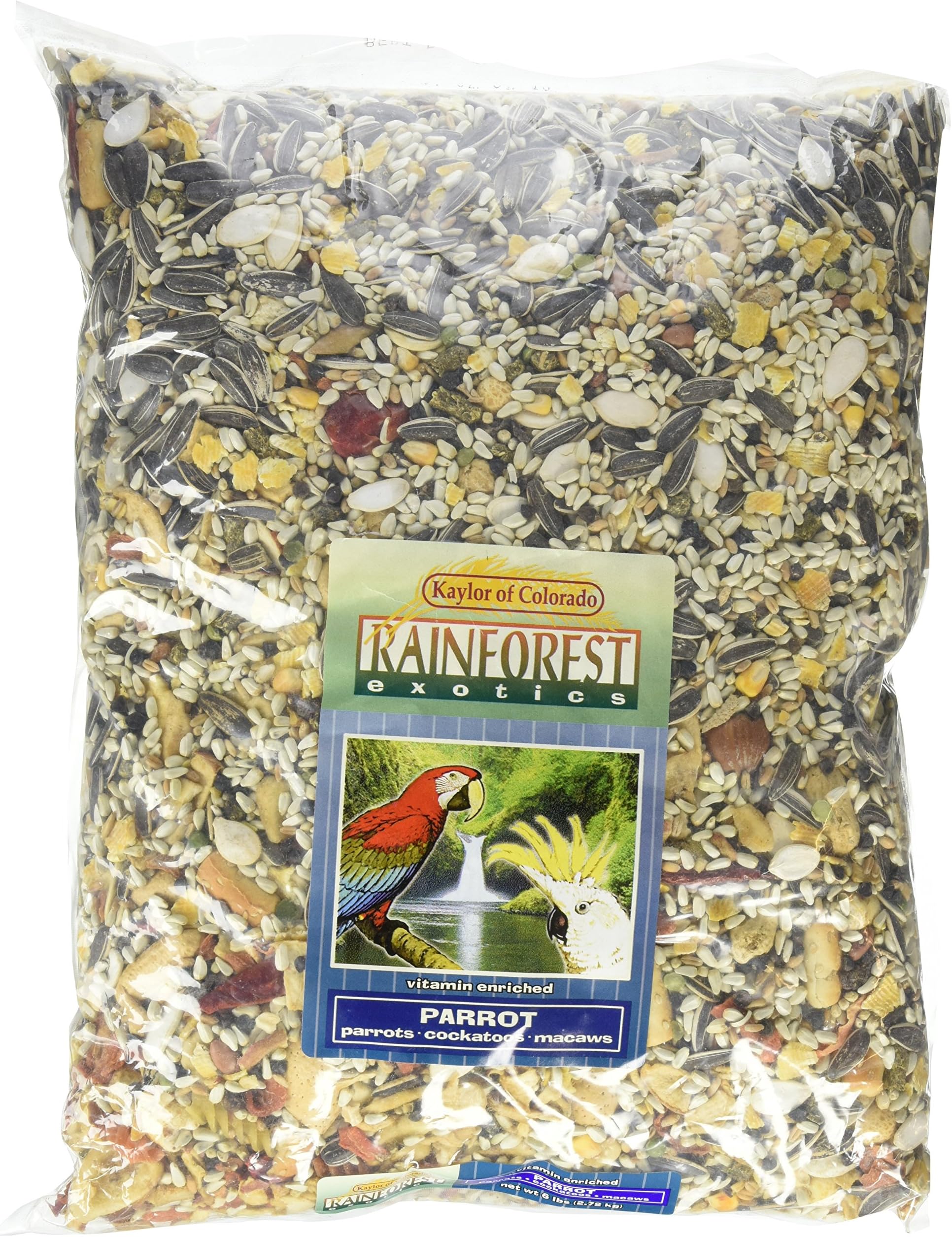 Kaylor Rainforest Parrot Food, 6Lb