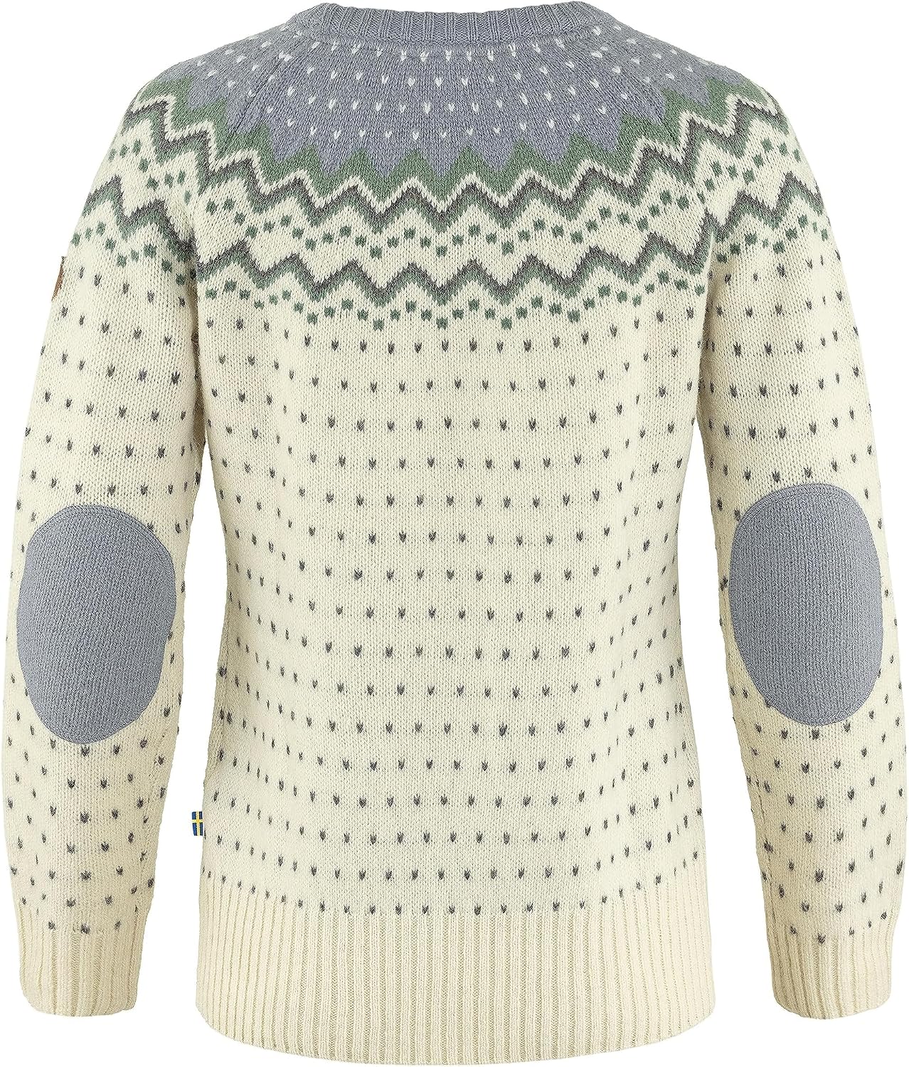 Fjällräven Övik Knit Sweater Chalk White/Flint Grey SM