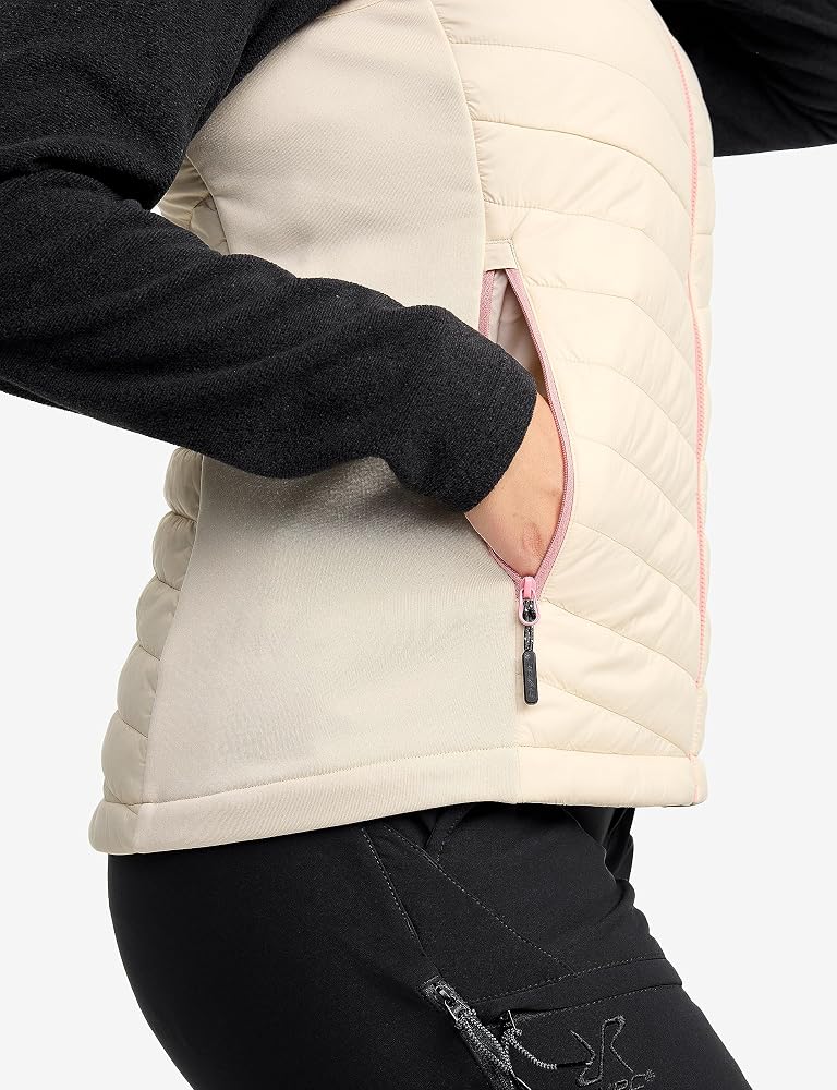 RevolutionRace Hiball Jacket, Veste pour Femmes, Ventilée et Déperlante pour toutes les activités de plein air, Kalamata, M RevolutionRace Hiball Jacket, Veste pour Femmes, Ventilée et Déperlante pour toutes les activités de plein air, Kalamata, M
