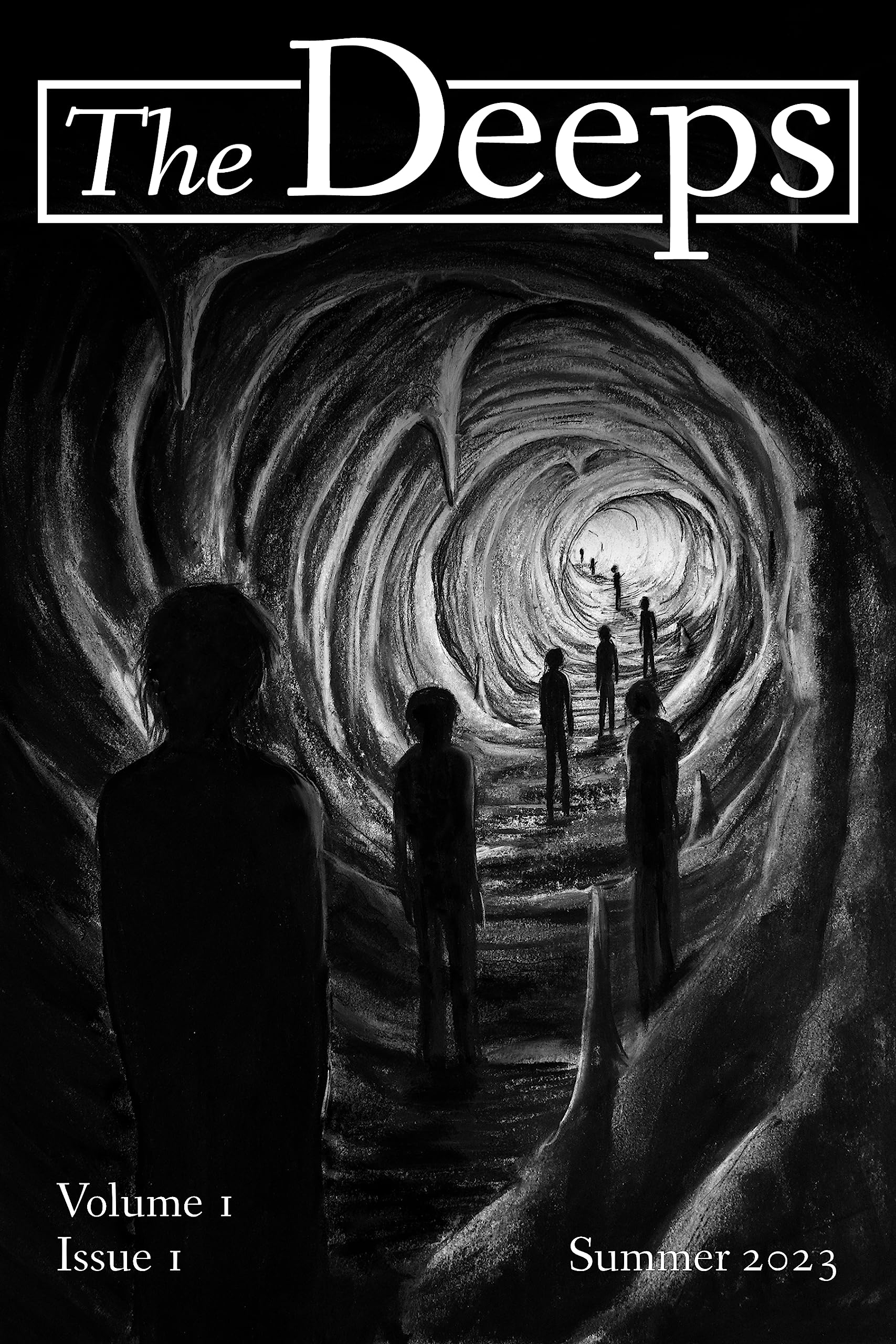 Cover of The Deeps, Summer 2023