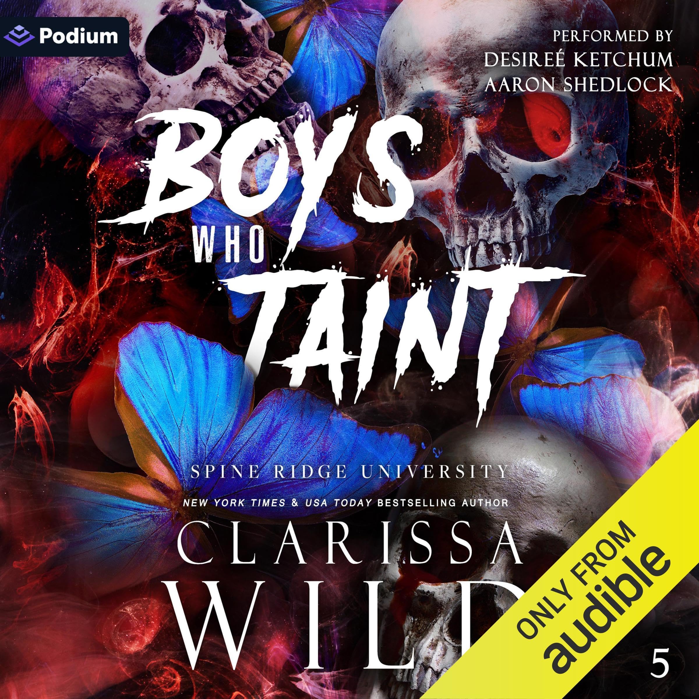 Cover art for Boys Who Taint