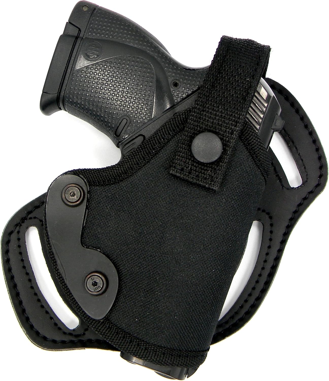Right Hand Side or Small of Back (SOB) Belt Holster for Glock 17 19 19X 21 23 26 27 28 30 30s 32 33 44 45 48