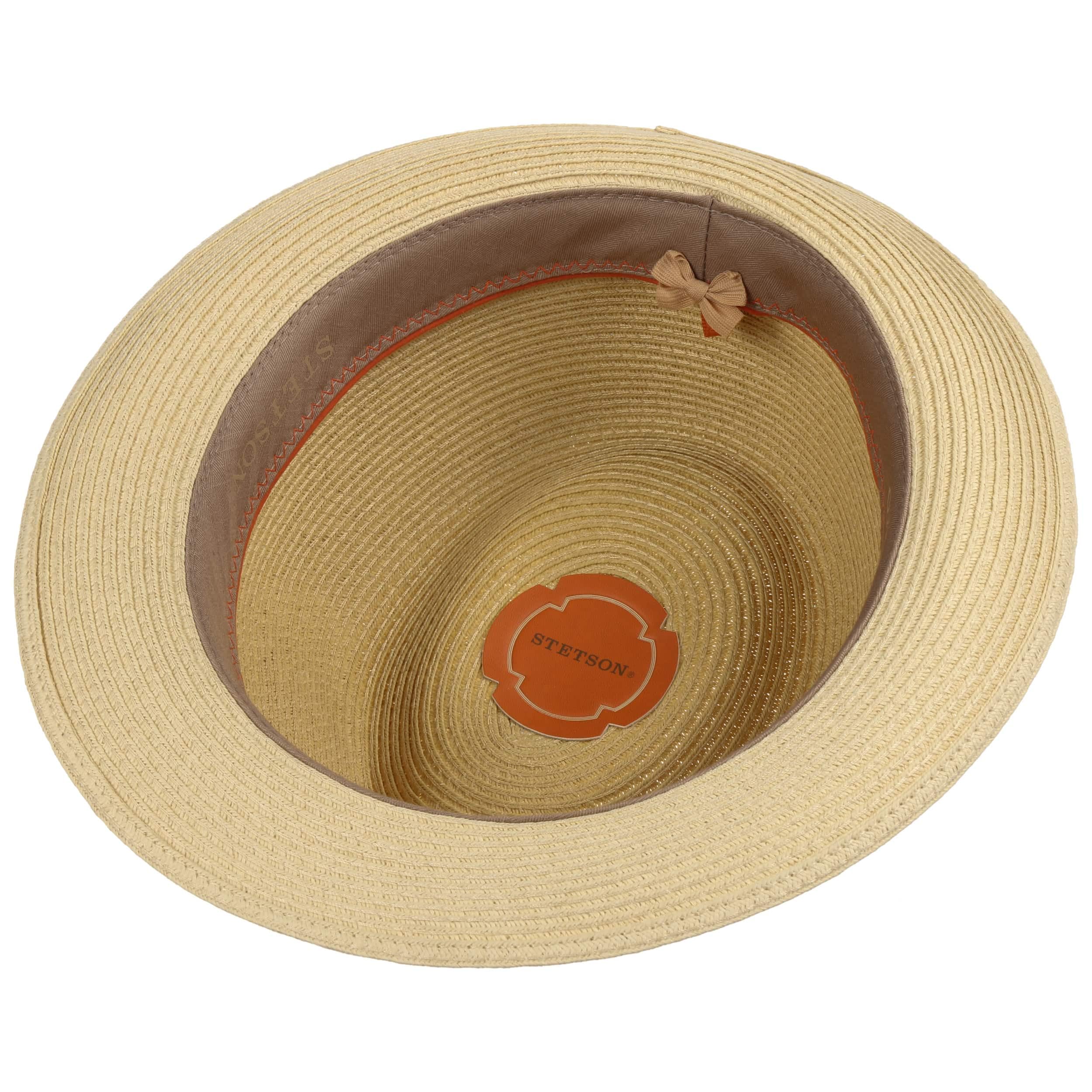Stetson Licano Sombrero Trilby Proteccion UV 40+ Unisex Primavera Verano