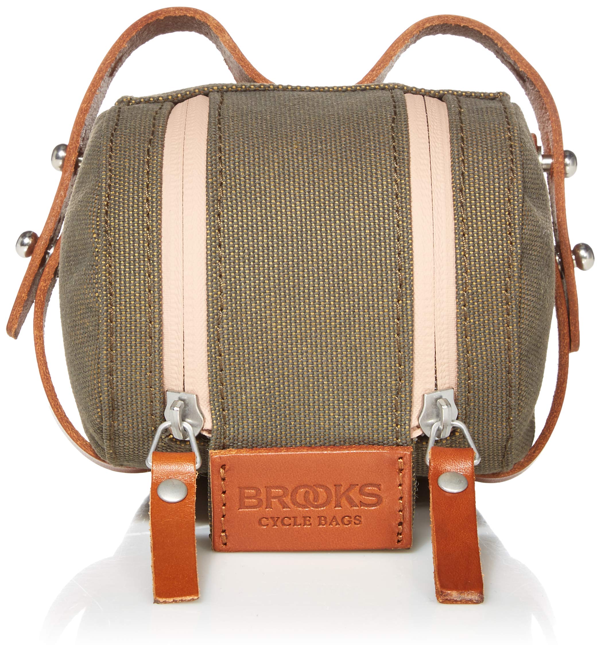 Brooks England ISLE OF WIGHT SADDLE BAG LARGE GREEN : Amazon.co.uk 