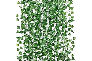 84ft Artificial Ivy Garland for Greenery Wall Decor