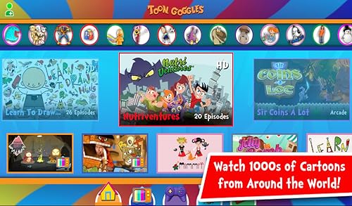 Toon Goggles - Cartoons for Kids