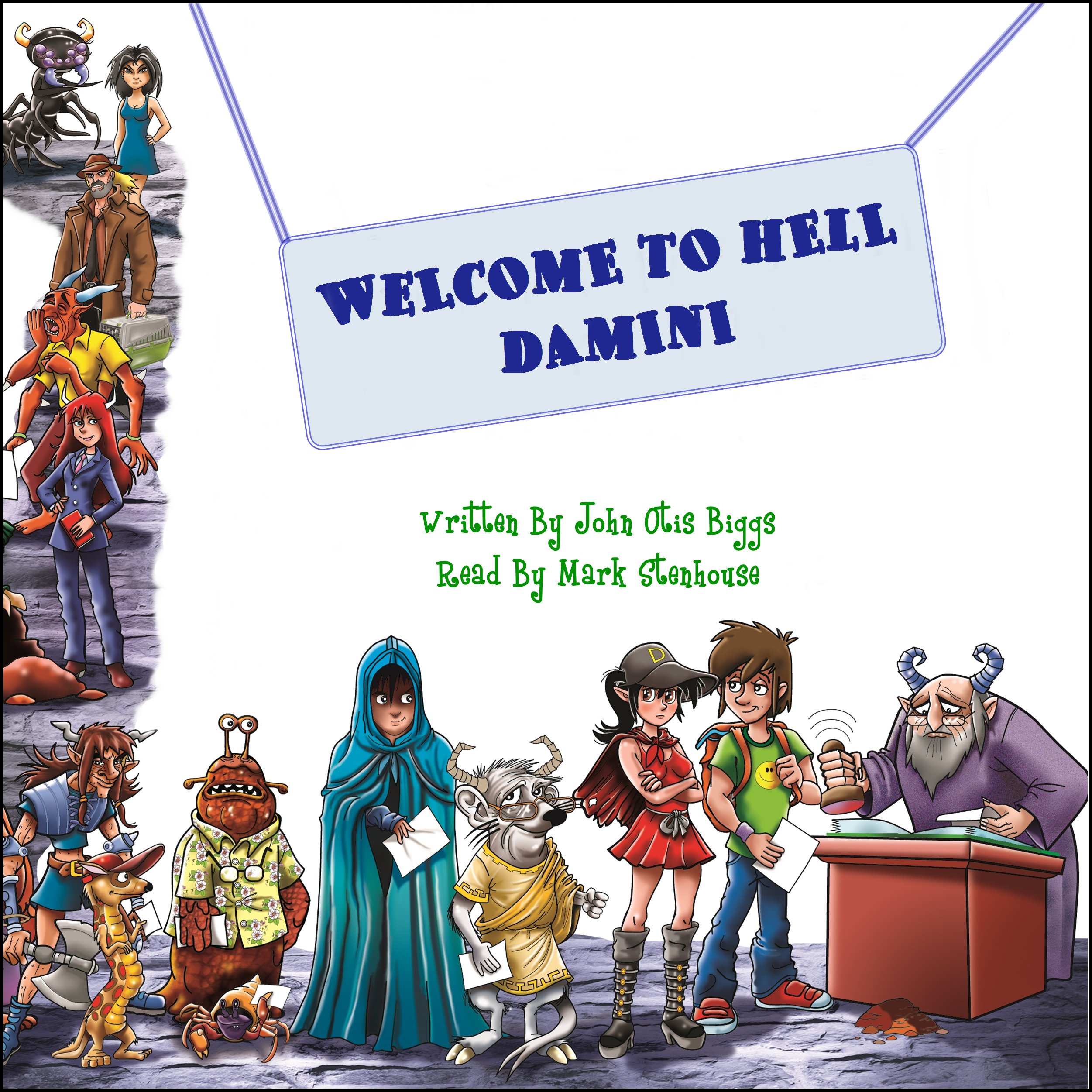 Welcome to Hell Damini