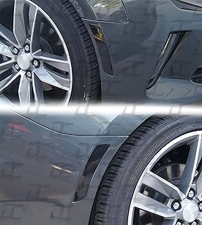 Decal Concepts Side Marker Smoked Tint Decal kit 6th GEN (Front and Rear) (Fits Camaro 2016-2019)