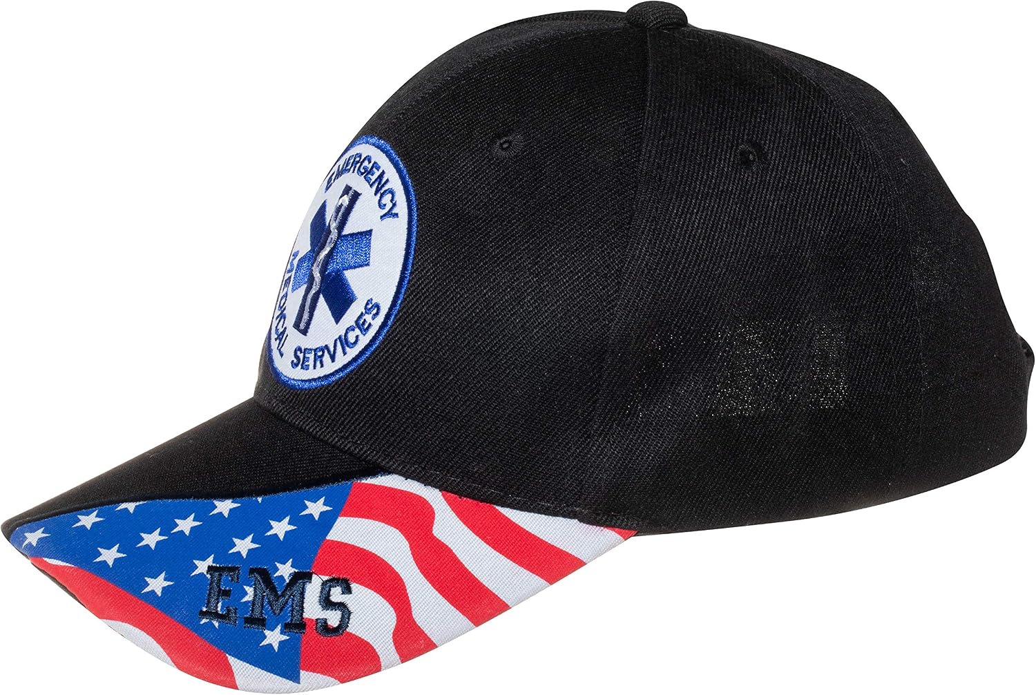 Artisan Owl Emergency Medical Services EMS EMT Hat Embroidered Baseball Cap