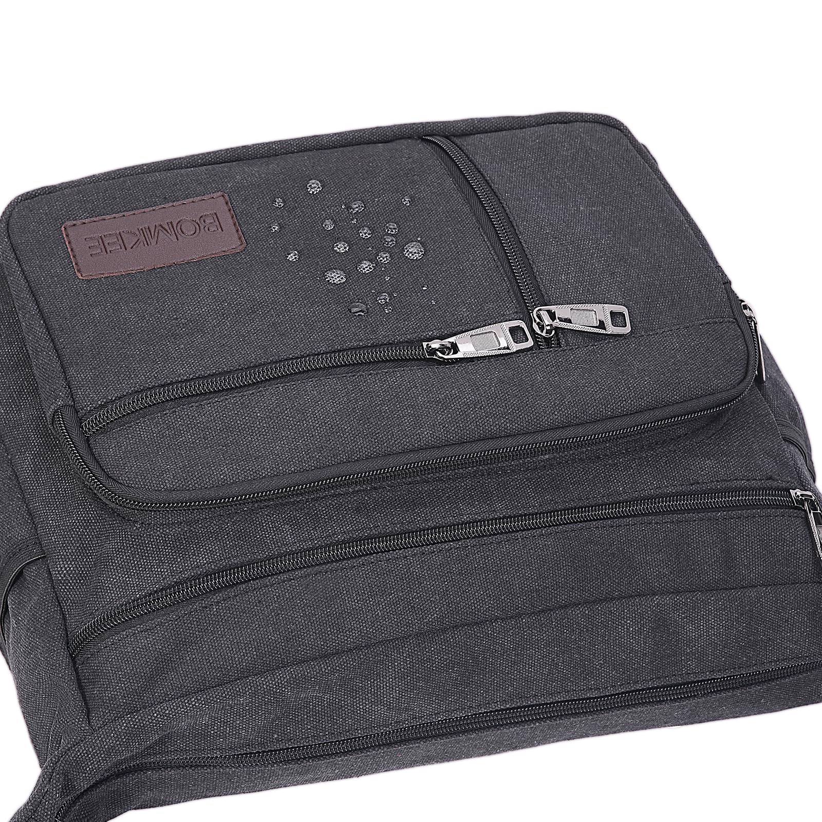 Toile Sacs à Bandoulière, Sacoche Homme Bandouliere Messenger Bag pour Voyage Travail école