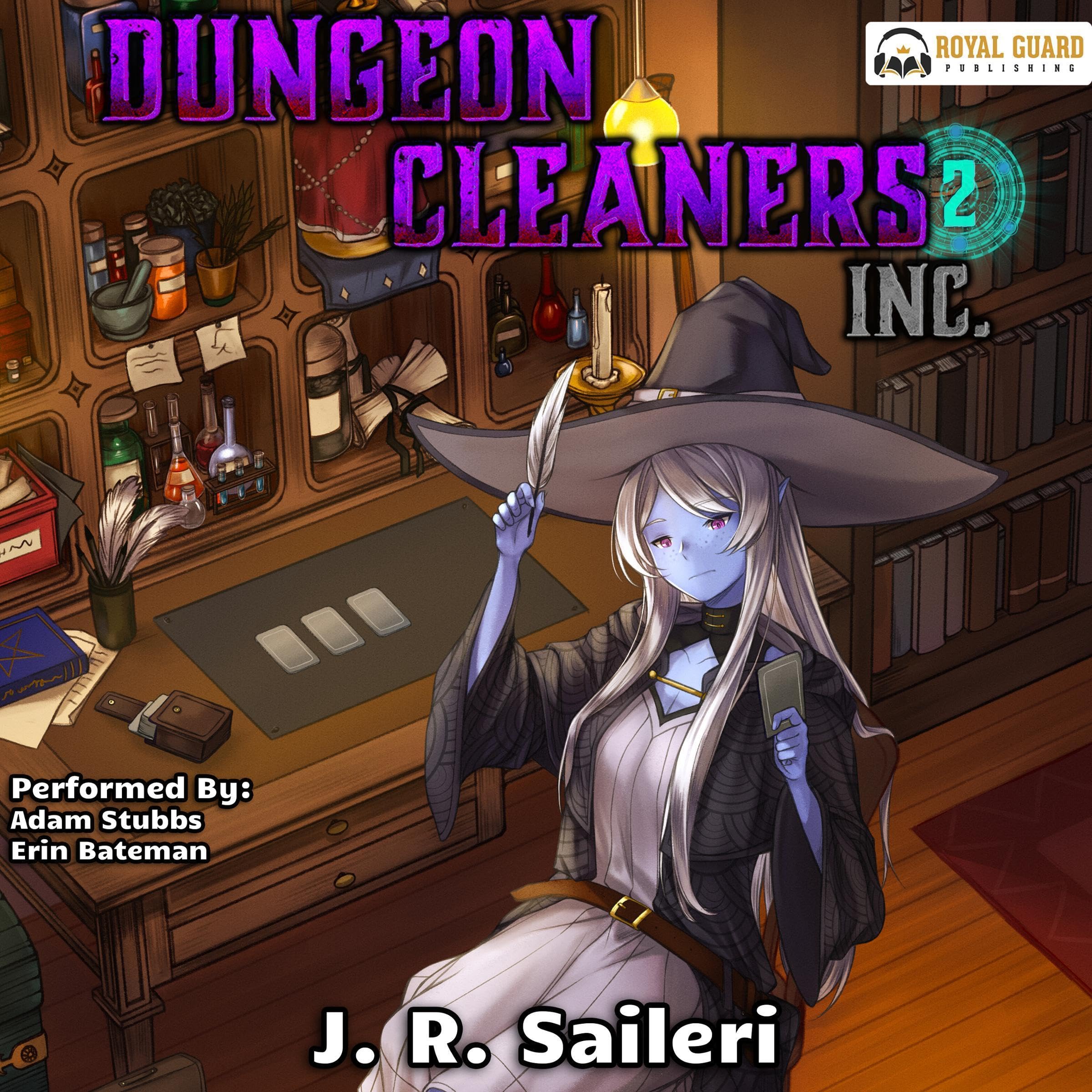 Cover art for Dungeon Cleaners Inc. 2