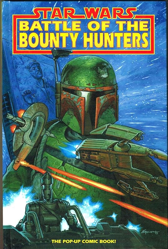 La batalla de los cazarrecompensas (Star Wars) [Cómic emergente]