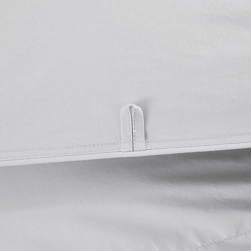 Miniatura 5 de Three Geese Edredón de plumas de ganso gris silencioso relleno de edredón tamaño Queen 700 hilos tela 100 algodón edredón de ropa de cama de alta