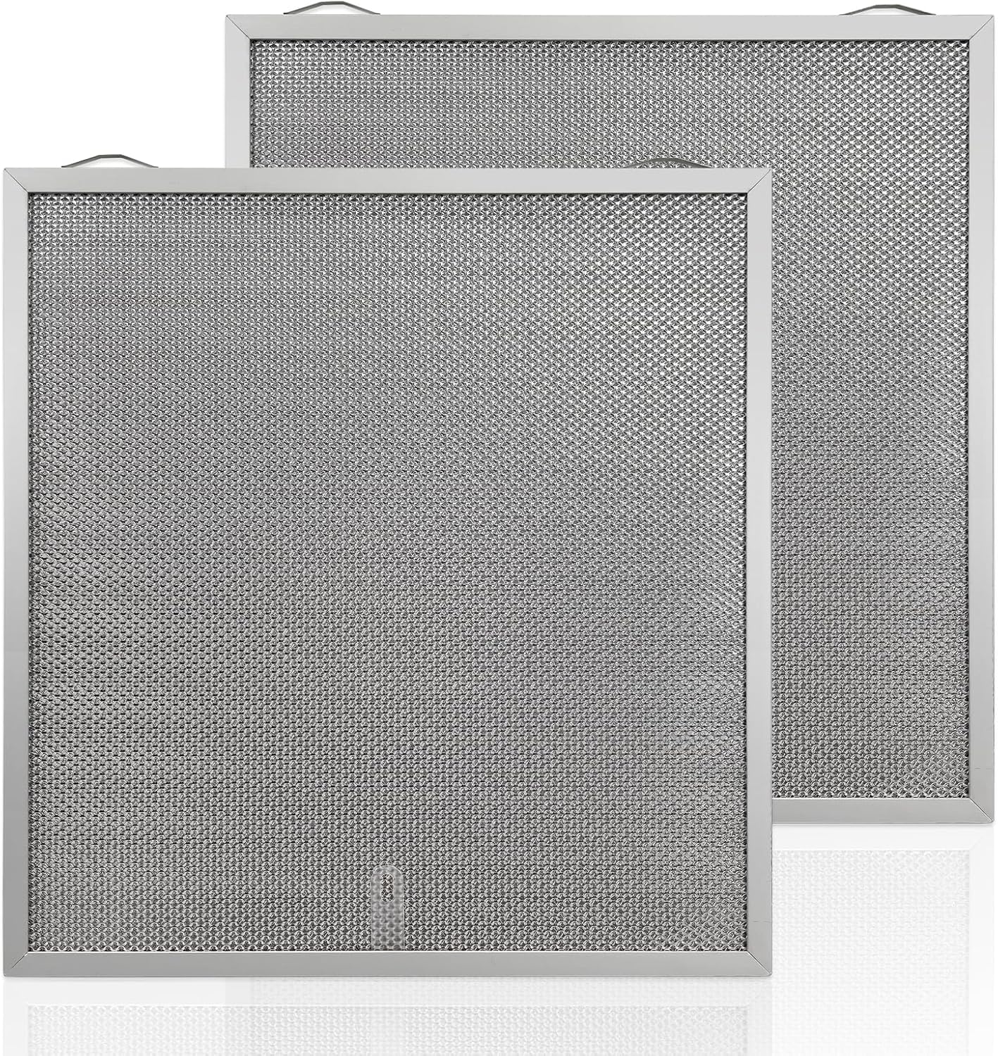 S99010436 Range Hood Filter 12-7/8" X 13-3/4" x 3/8″Compatible with Broan-NuTone Range Hood BKSA1 BNSC1 TEN1 AHSA1 NKSA2 BKSA2 VBNSA1 (2-Pack)