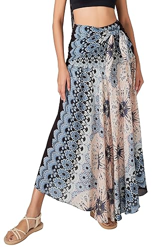 Joob Joob Long Boho Skirts for Women - Bohemian Hippie