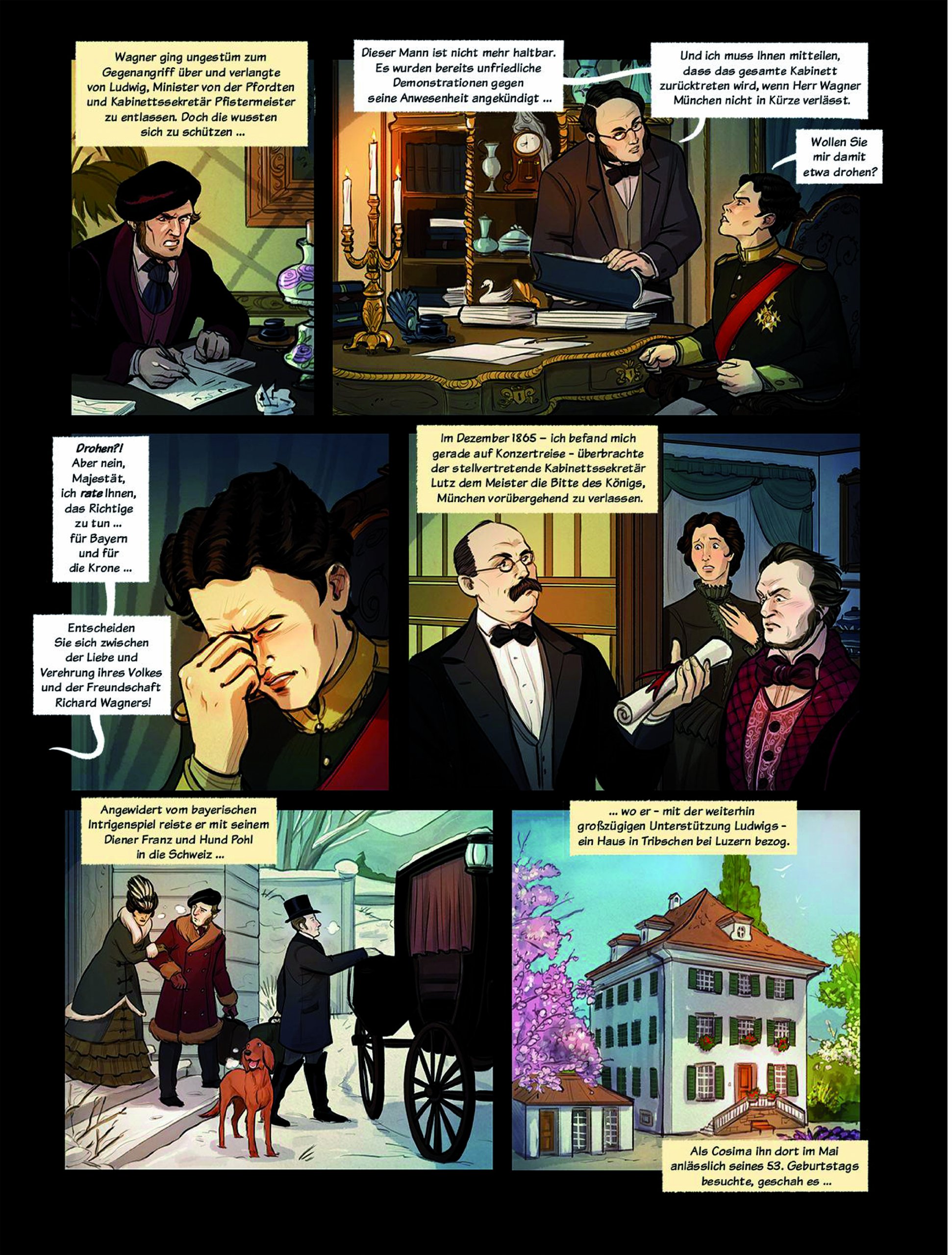 Wagner: Die Graphic Novel