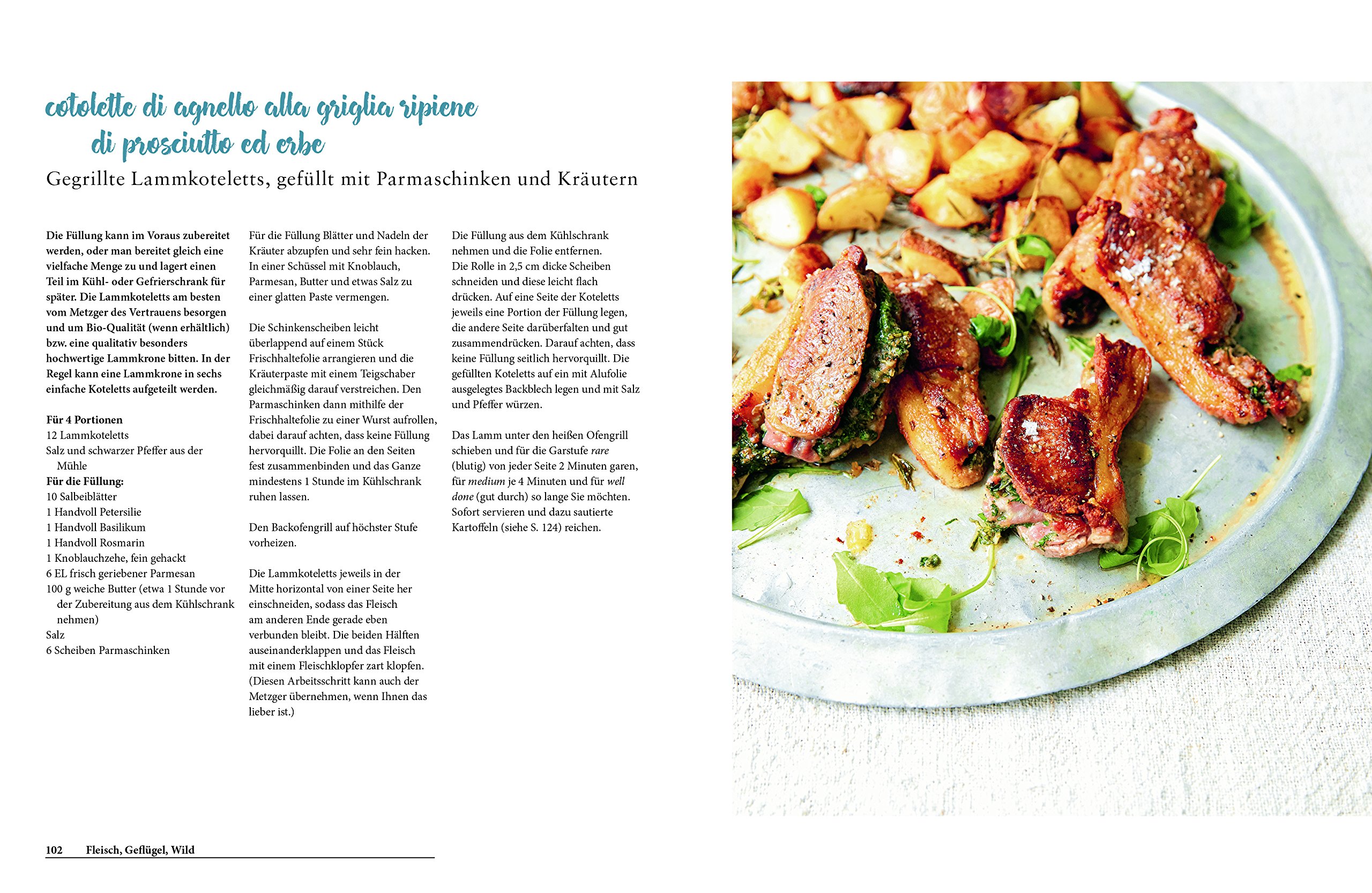 Gennaros Passione - Die klassische italienische Küche - Kochbuch mit über 100 köstlichen Rezepten aus Italien (Gennaro Contaldo Kochbücher)
