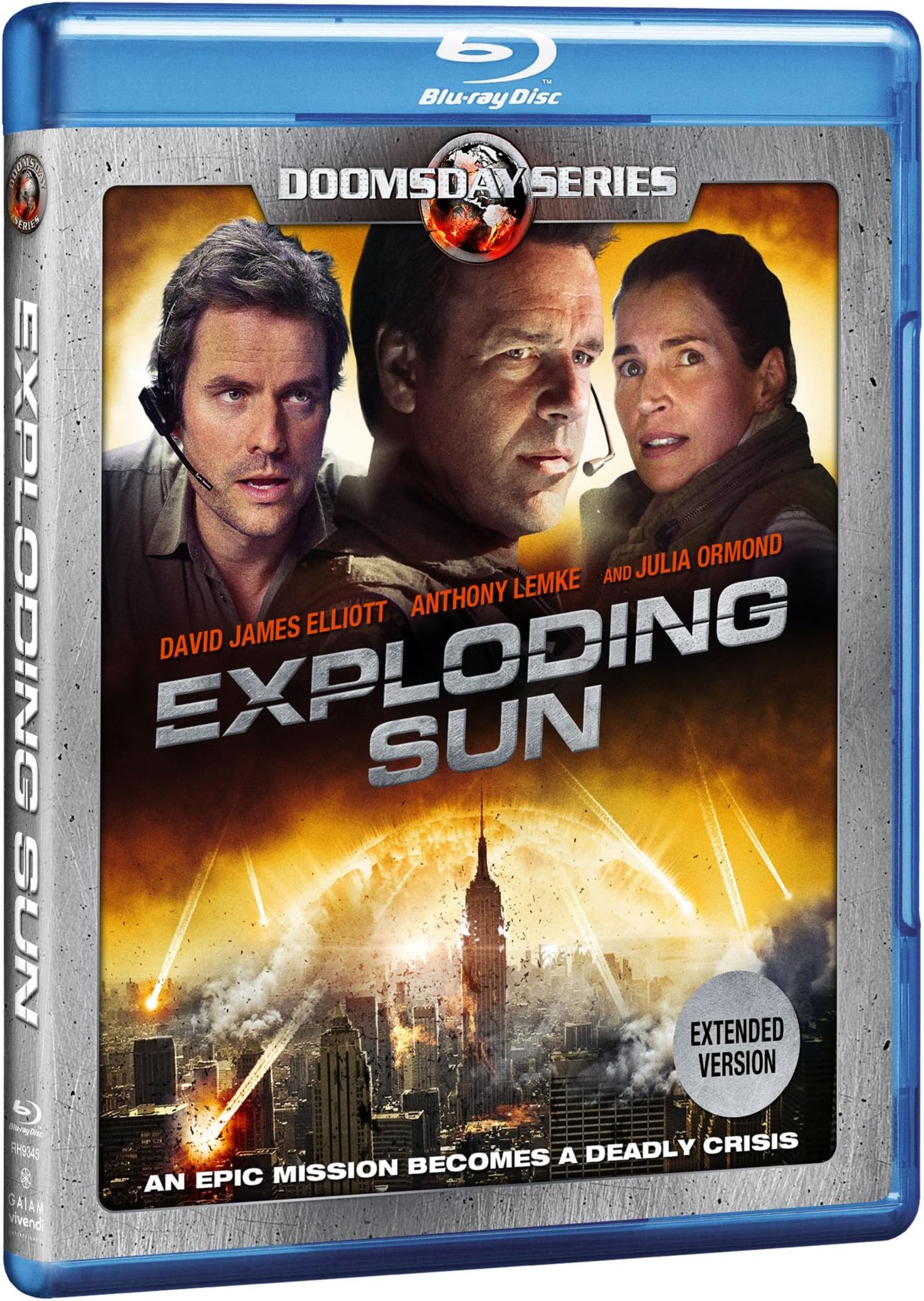 Exploding Sun [Blu-ray]