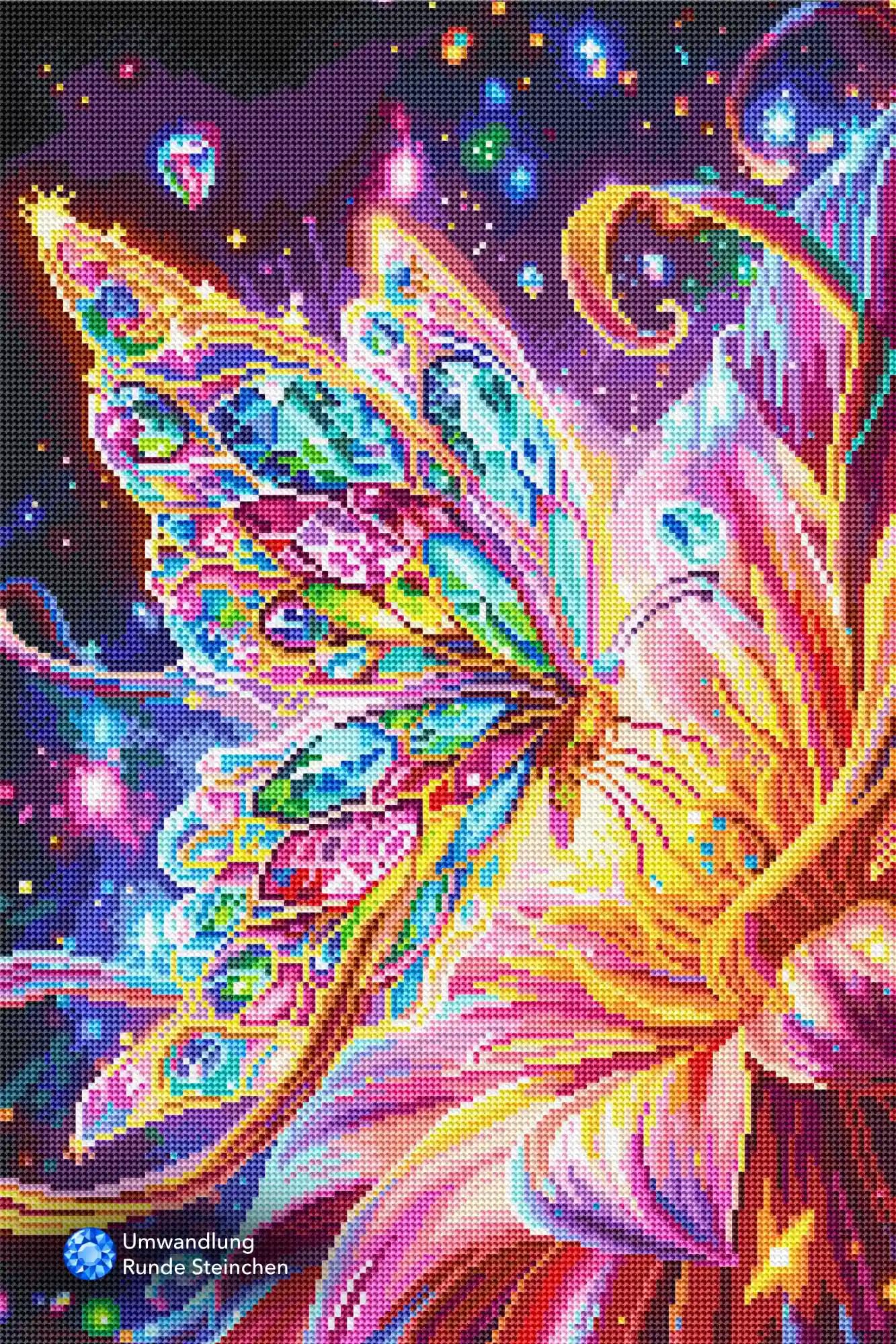 Picmondoo Diamond Painting – 40 x 60 cm – Aprender a iluminar