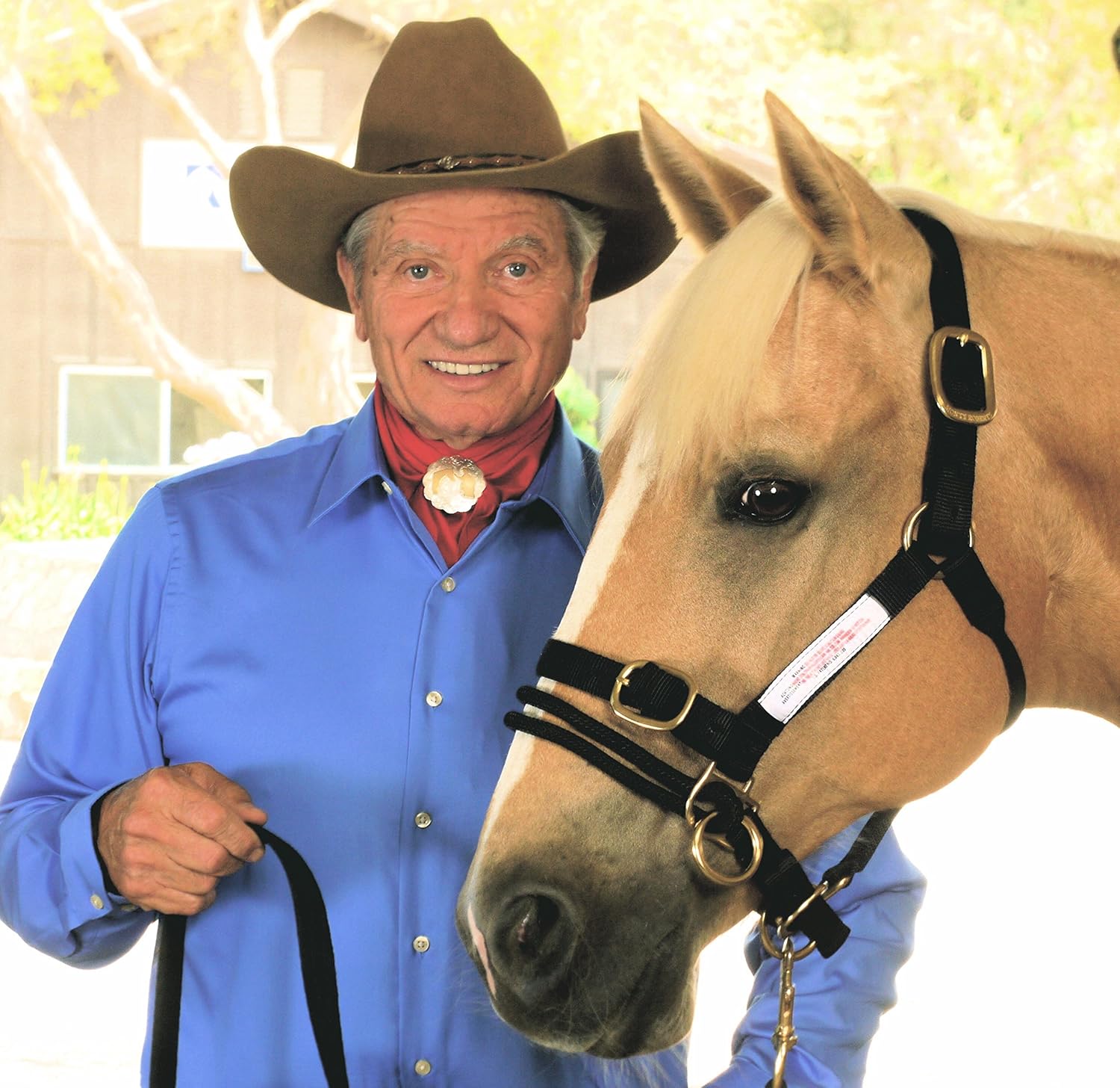 Monty Roberts Dually Headcollar