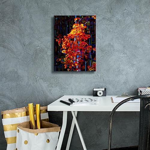 Miniatura 7 de Epic Graffiti 'The Beacon' de Mandy Budan, arte de pared en lienzo, 12 x 16 pulgadas