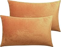 Vista 104 de NTBAY 1 paquete de funda de almohada corporal de terciopelo con cremallera, súper suave y acogedora, de franela mullida de lujo de 20 x 54 pulgadas