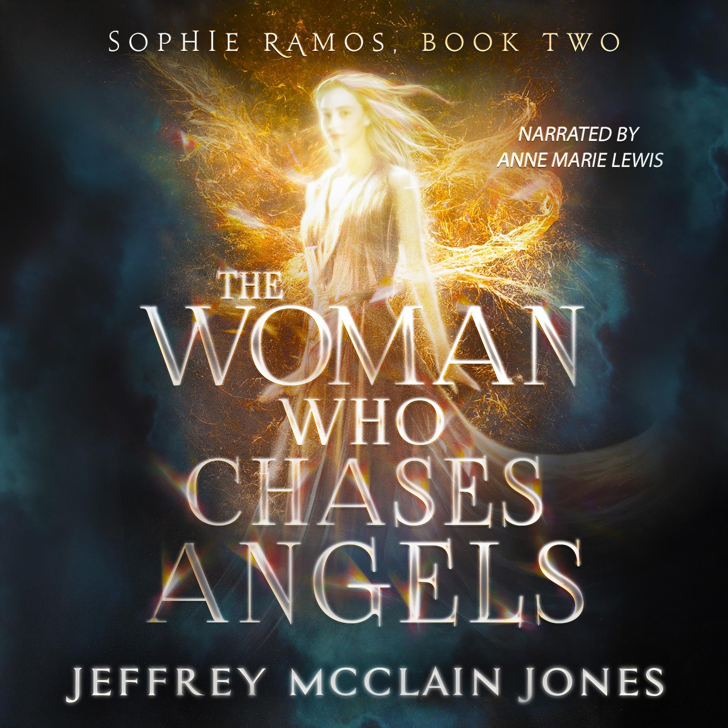 Cover art for The Woman Who Chases Angels