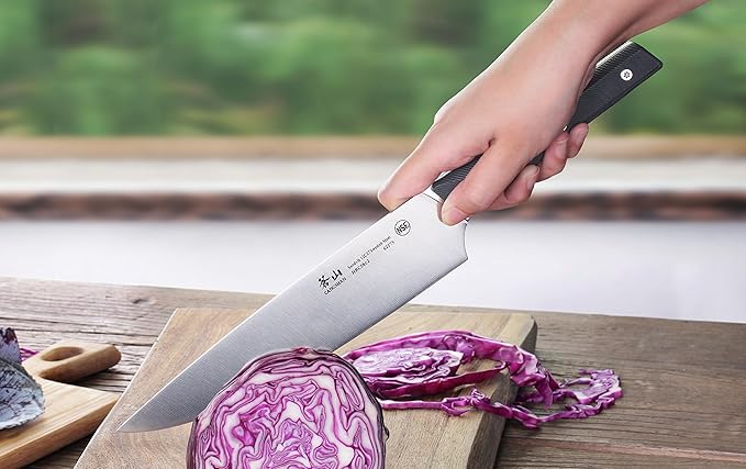 Set Cuchillos Cocina 3 Piezas Acero Inoxidable Fibra de Vidrio miniatura 7