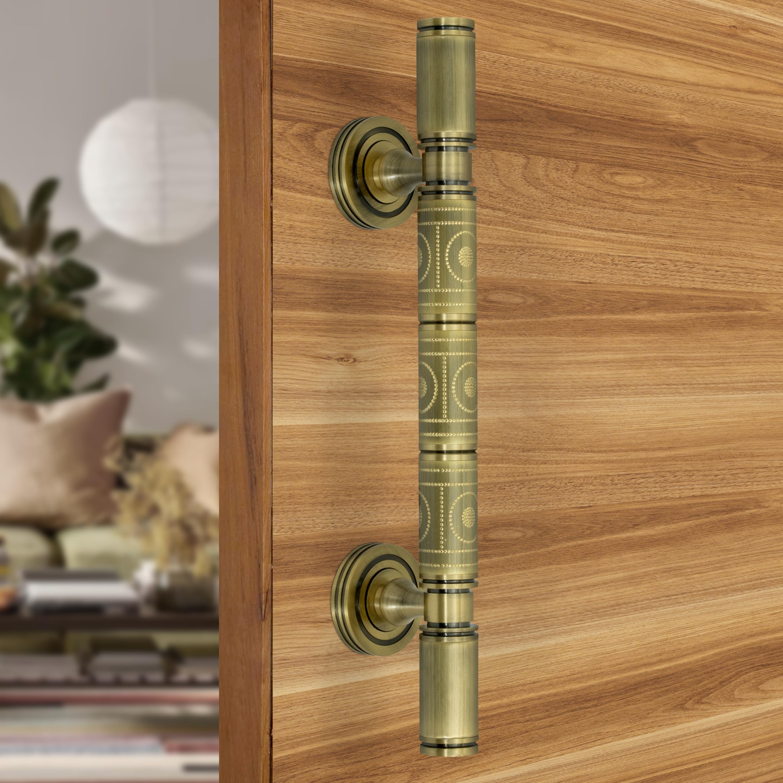 Plantex Door Handle/Pure Brass Main Door Handle/12 inch Pull-Push Handle for Home/Office/Hotel - Pack of 1 (S - 138, Brass Antique) - 3 Years Warranty (B0D4Q86Q2T) Amazon Price History, Amazon Price Tracker