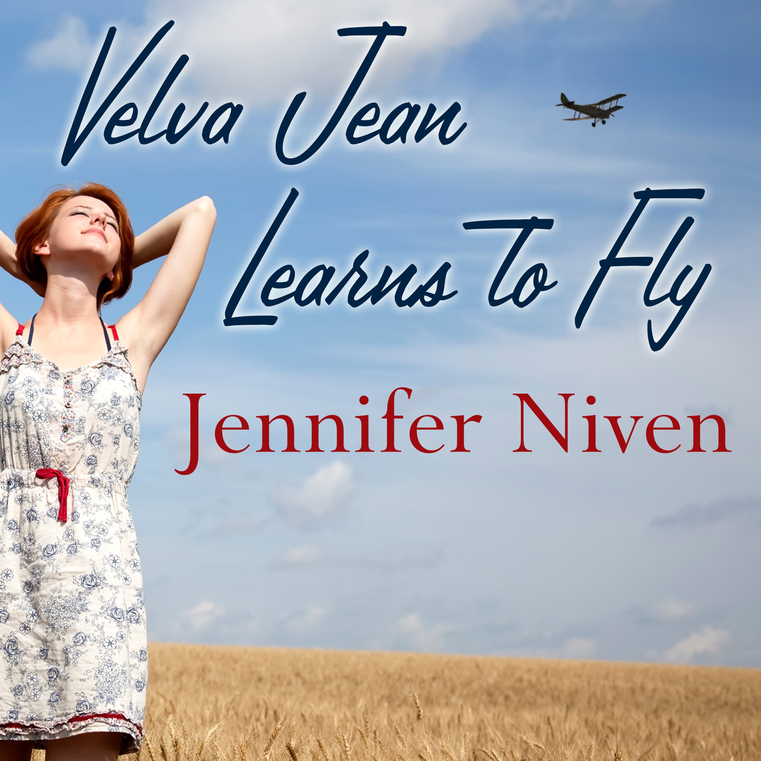 Cover art for Velva Jean Learns to Fly