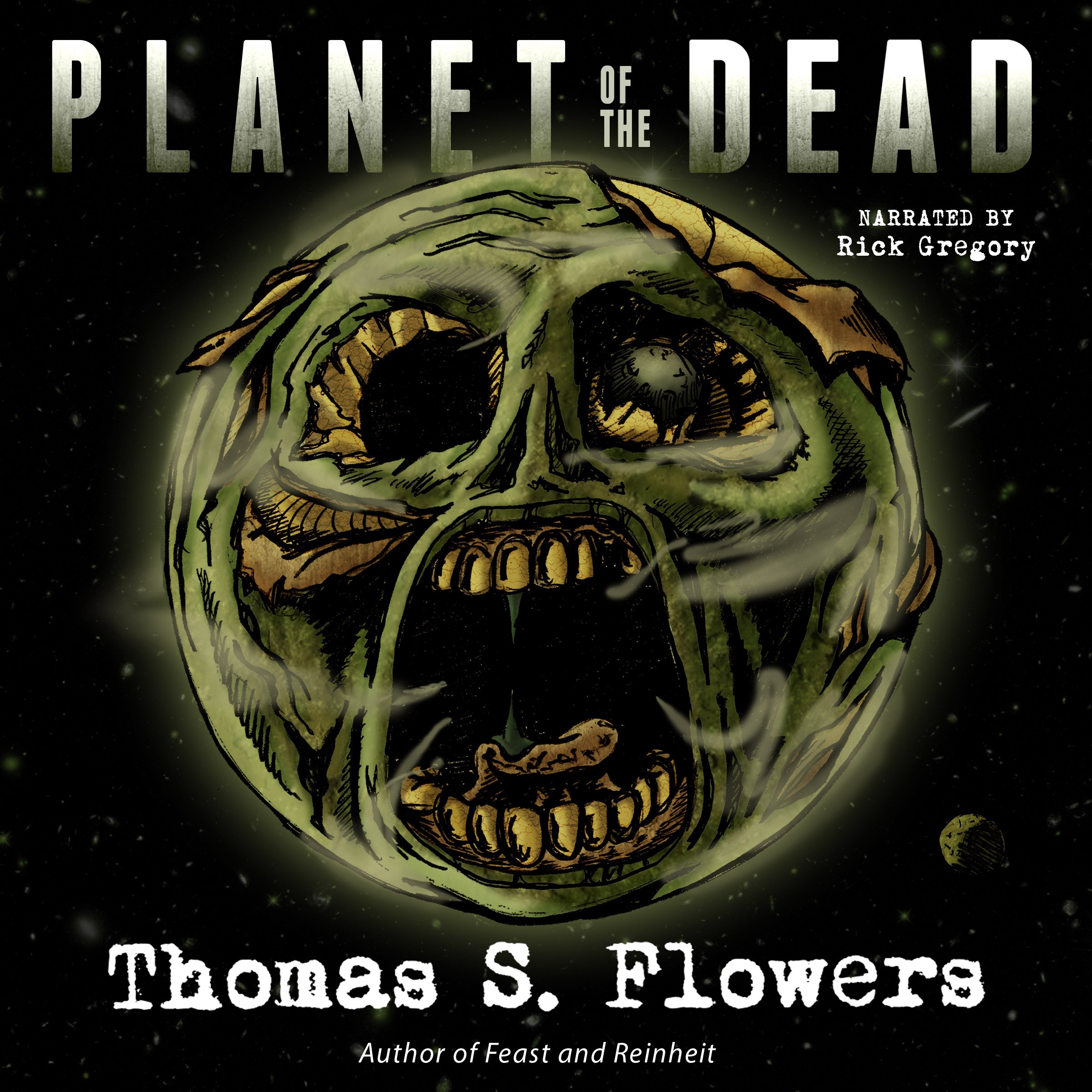 Cover art for Planet of the Dead