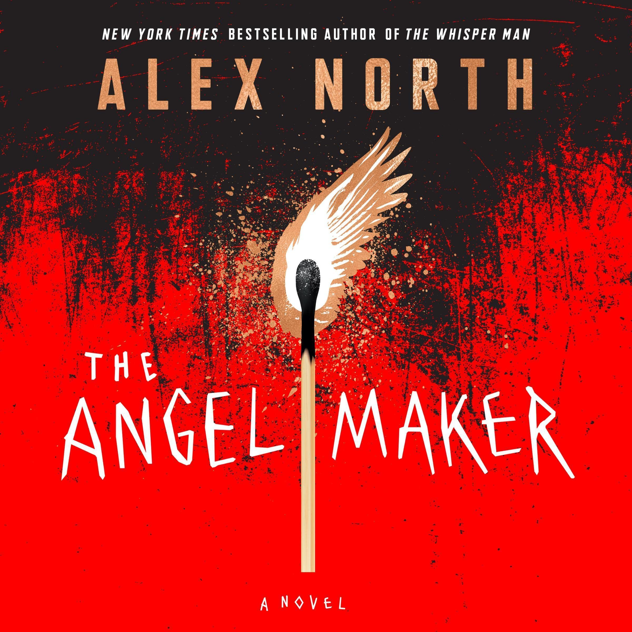 Cover art for The Angel Maker