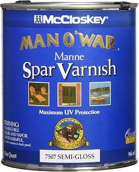 MCCLOSKEY 7507 Mow Spar Varn