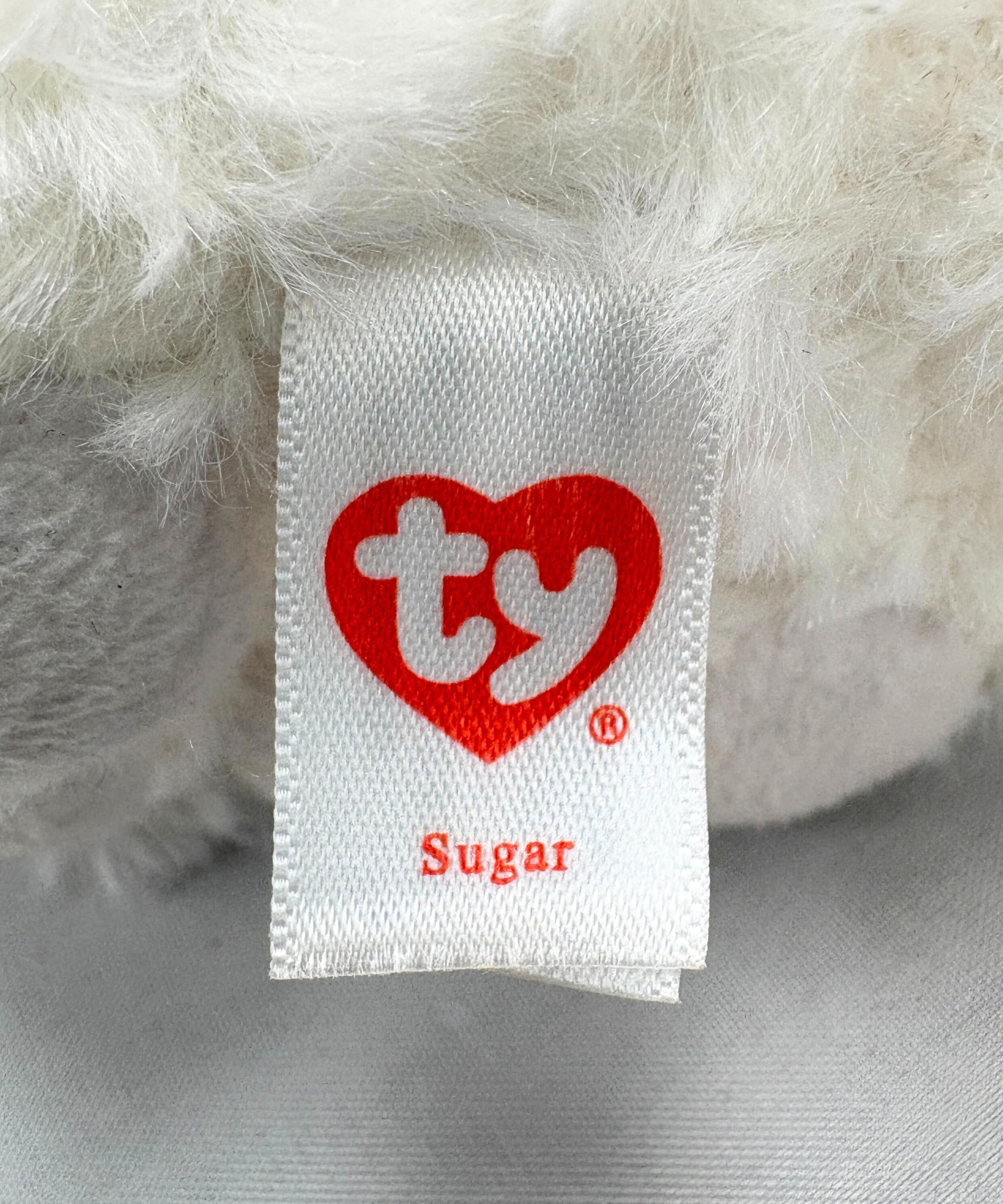 TY Sugar Dog Xmas 2019 pluszowy wielokolorowy One Size