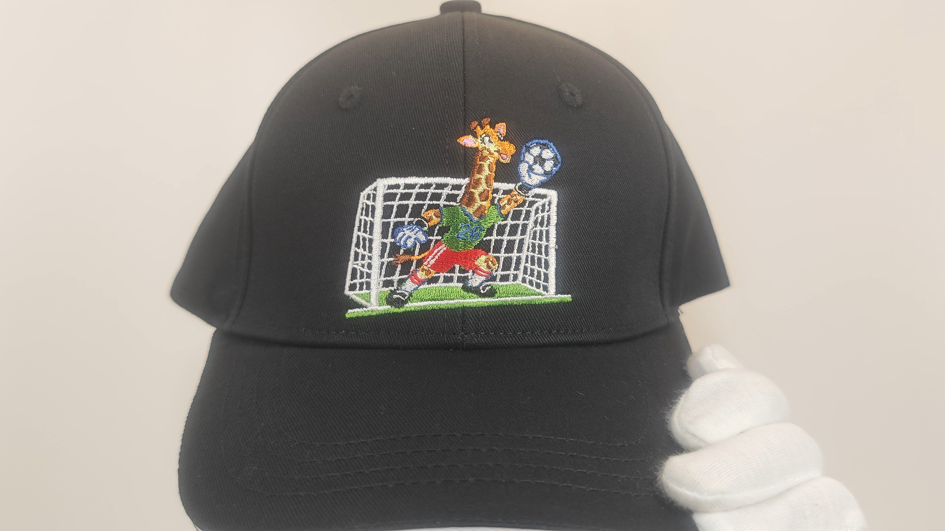 Gorra bordada ajustable de algodón transpirable para hombre y mujer miniatura 7