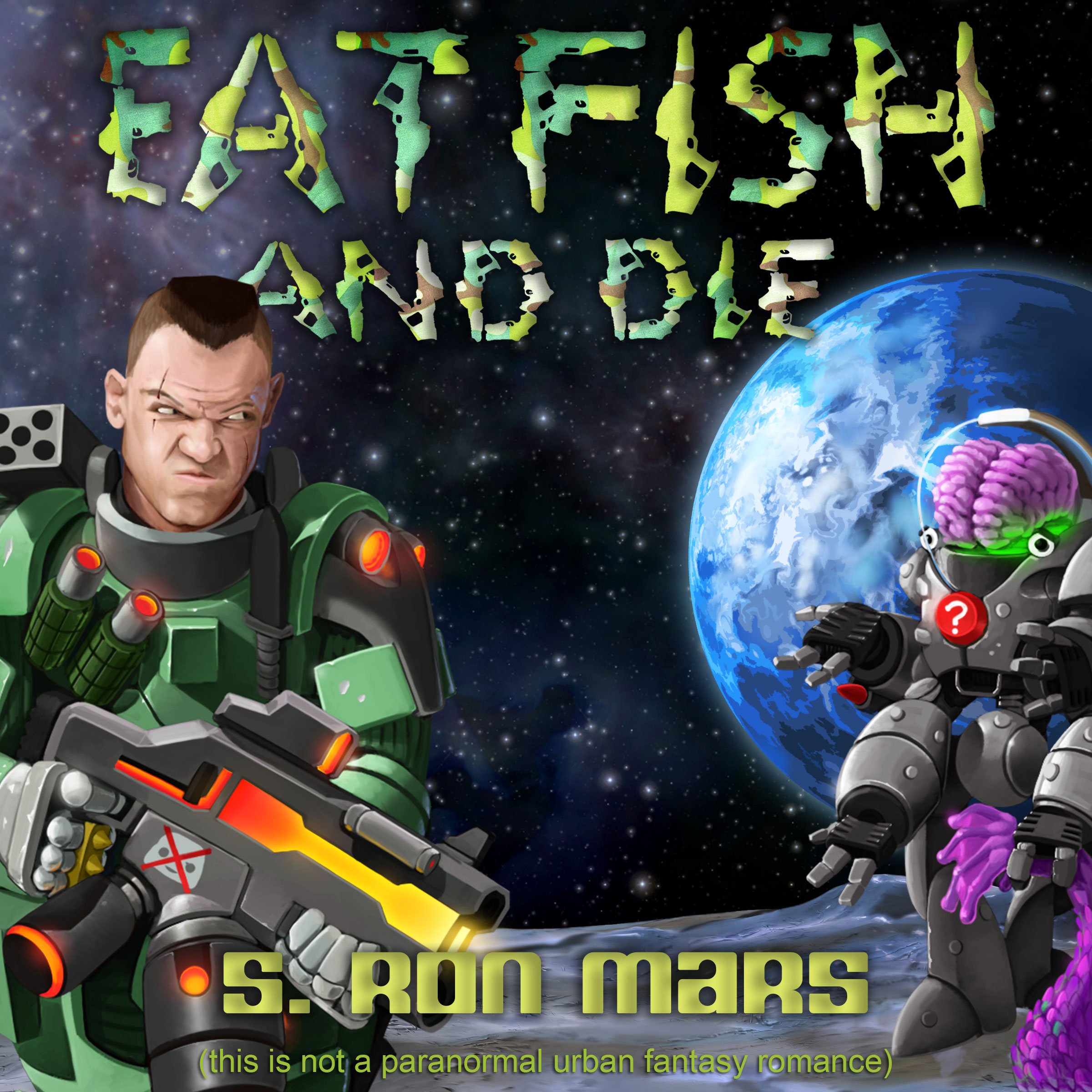 Cover art for Eat Fish and Die