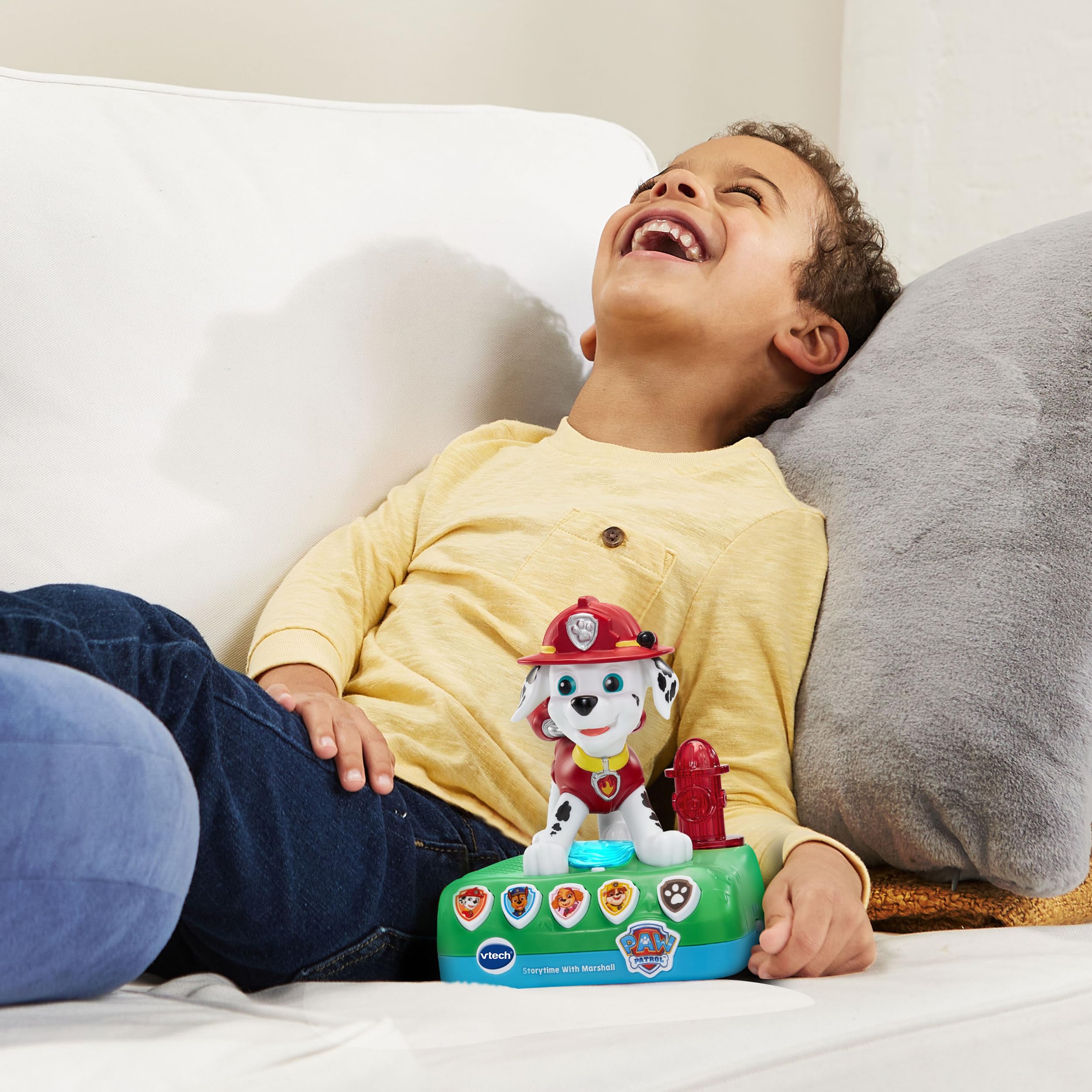VTech PAW Patrol Marshall Interaktiver Geschichten-Freund – 3-6 Jahre