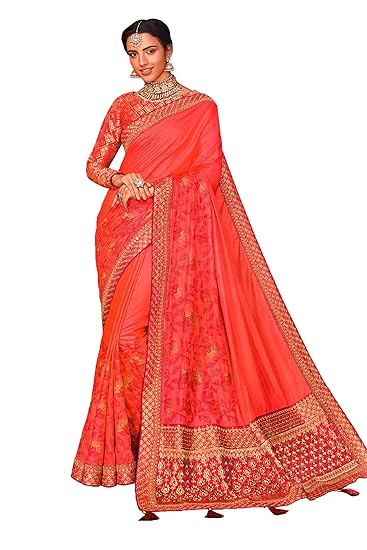 dulhan silk saree