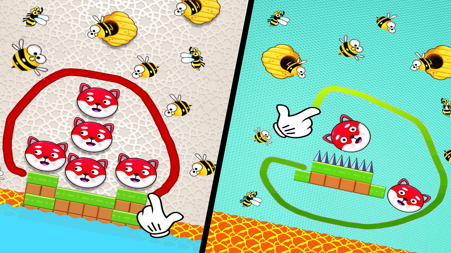 Pet Rescue: Draw Line Puzzle & Save the Doge - App on Amazon