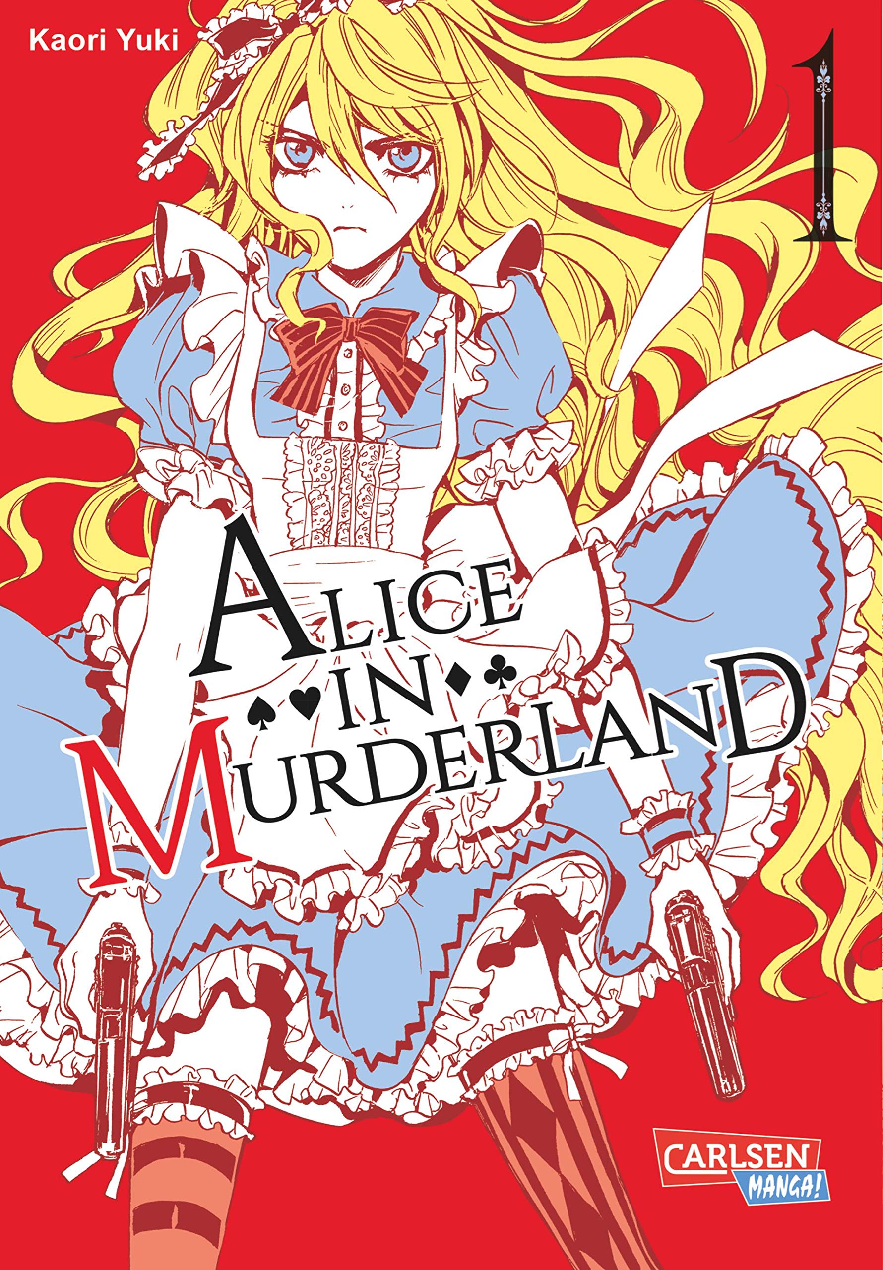 Alice in Murderland 1 Paperback