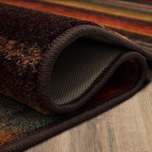 Miniatura 6 de Mohawk Home - Alfombra con diseño floral para el hogar