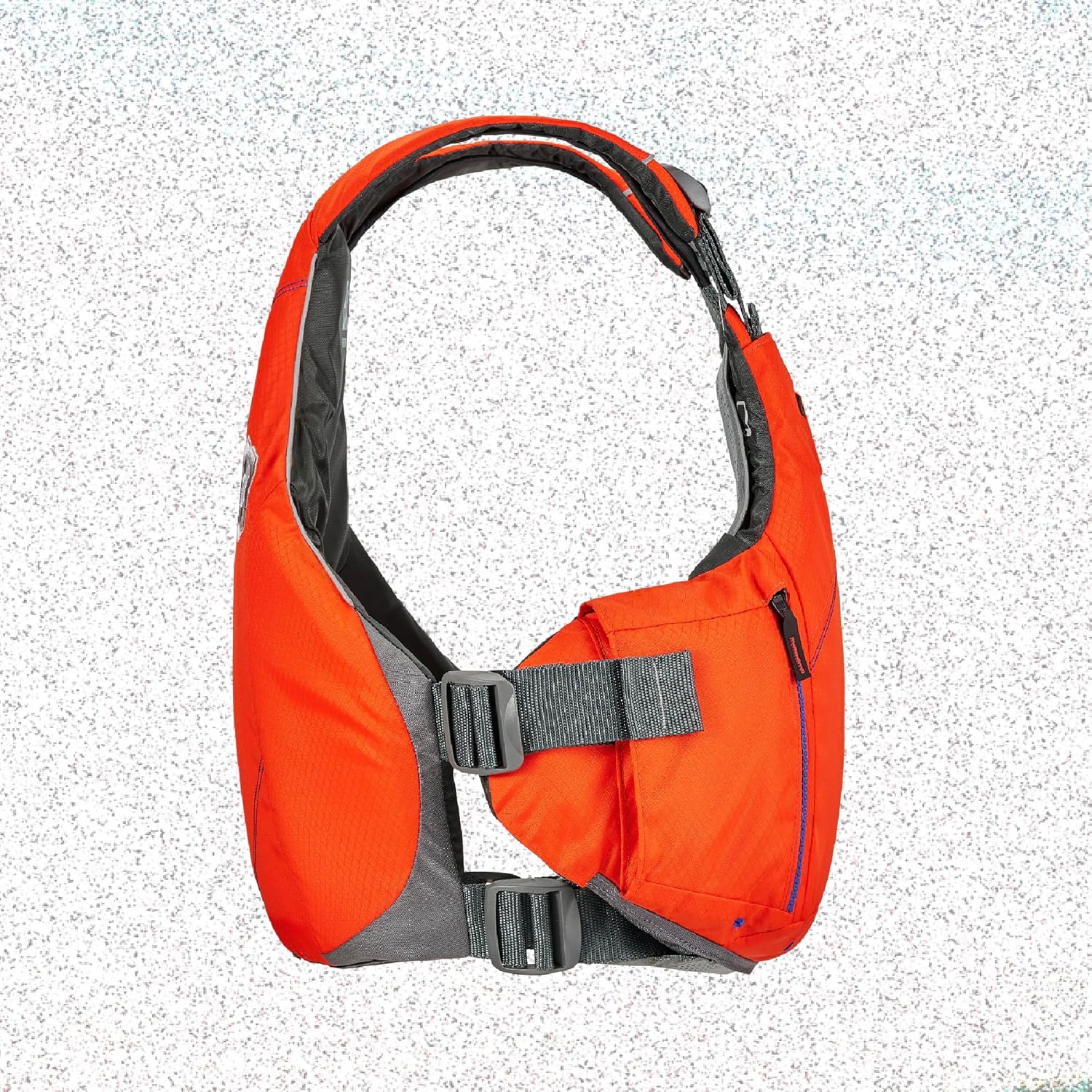Astral YTV 2.0 Life Jacket - Lightweight USCG Type V PFD Adult Life Vest for SUP, Touring, Sailing, & Whitewater - Fire Orange - Small/Medium