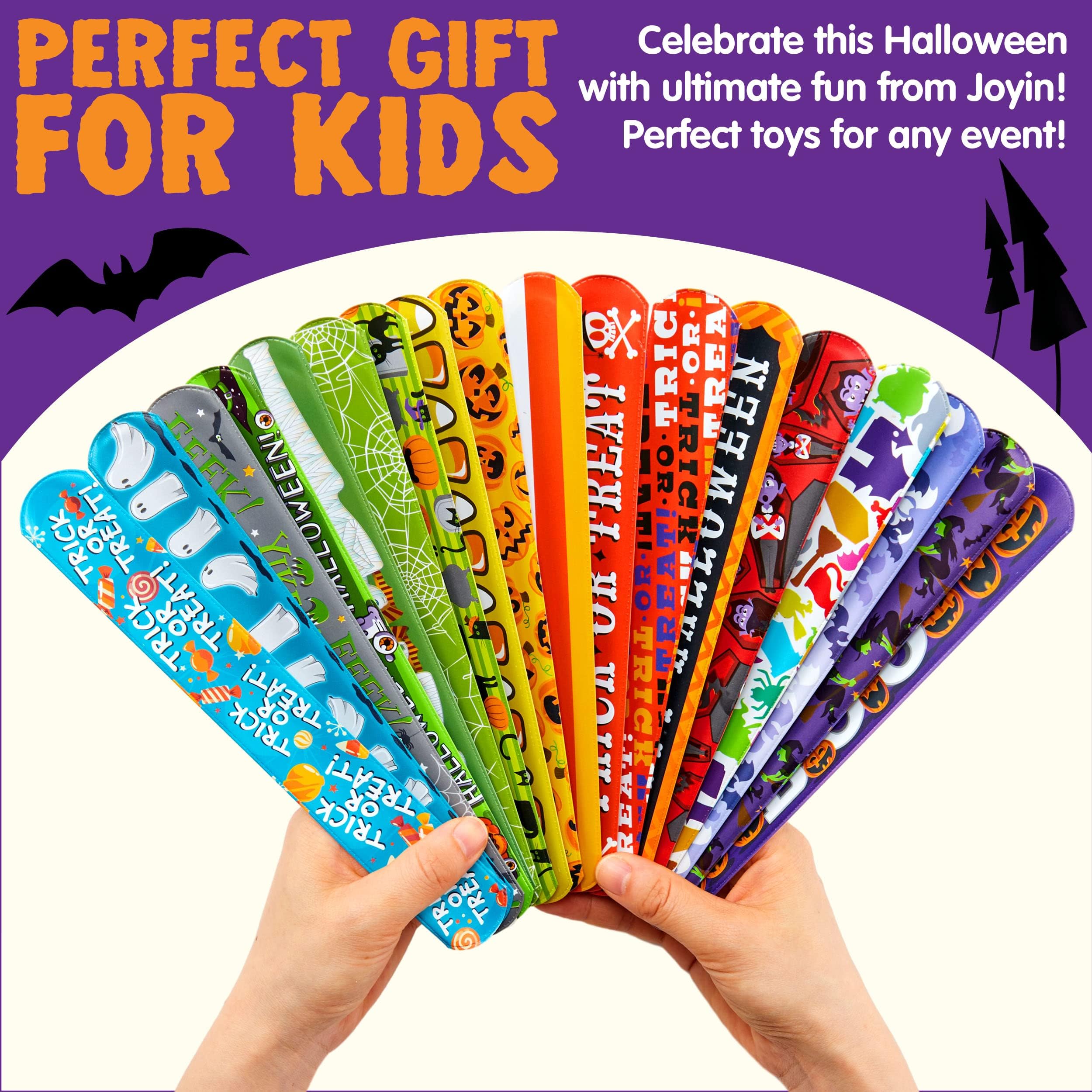 72 pulseras de Halloween para niños, pulseras de Halloween a granel para niñas y niños, pulsera de amistad para regalos de fiesta de Halloween, rellenos de bolsas de regalos, recuerdos de aula 4
