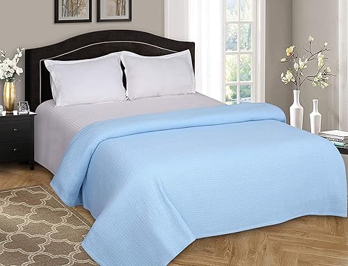 Miniatura 10 de Elvana Home Montgomerry - Manta para cama de 100% algodón